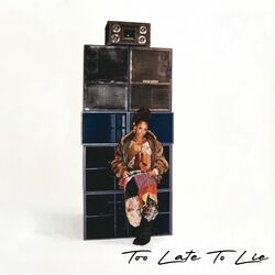 Cover of Too Late to Lie
