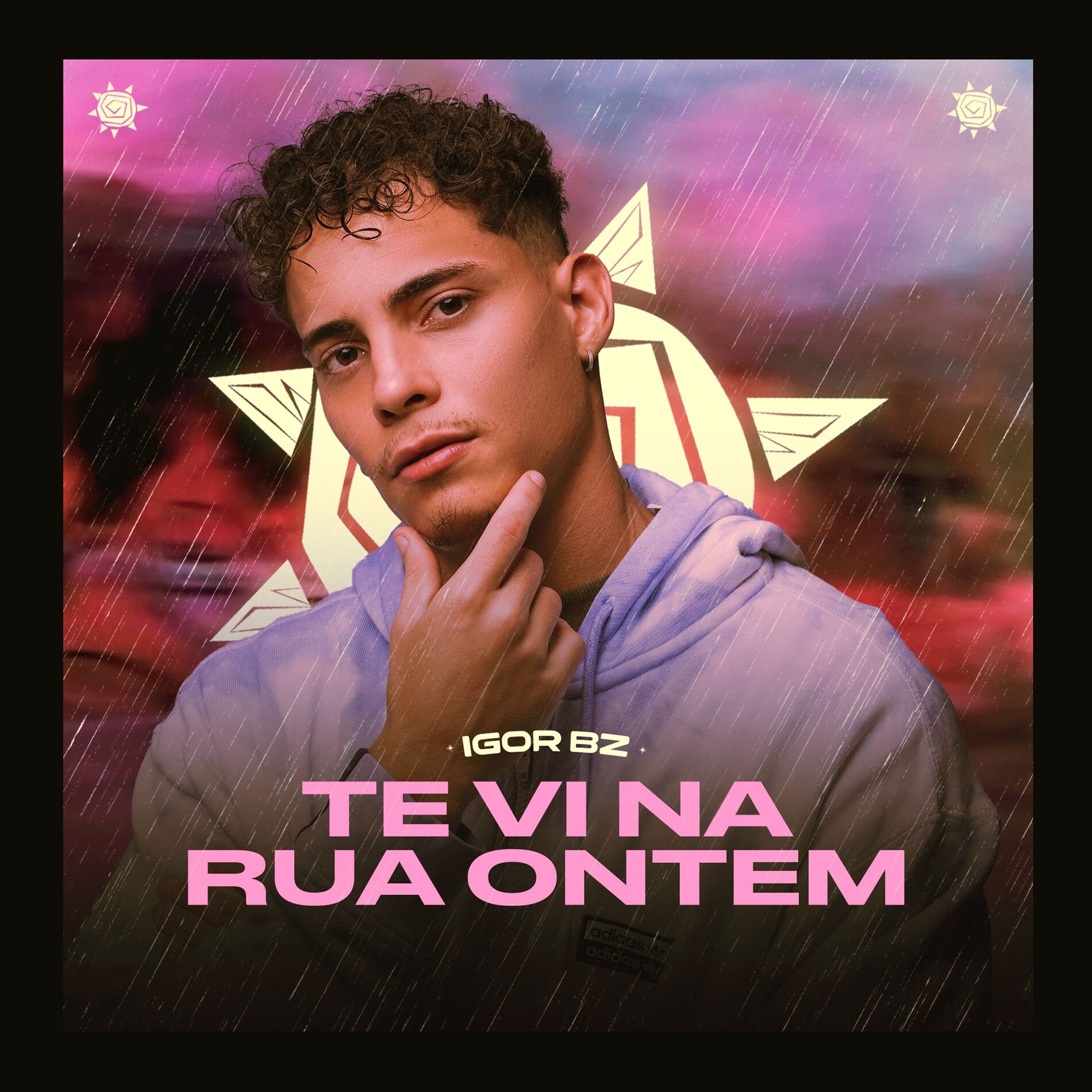 Album cover of Te Vi Na Rua Ontem