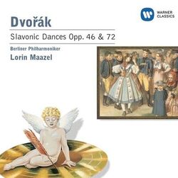 Cover of Dvořák: Slavonic Dances, Op. 46 & 72