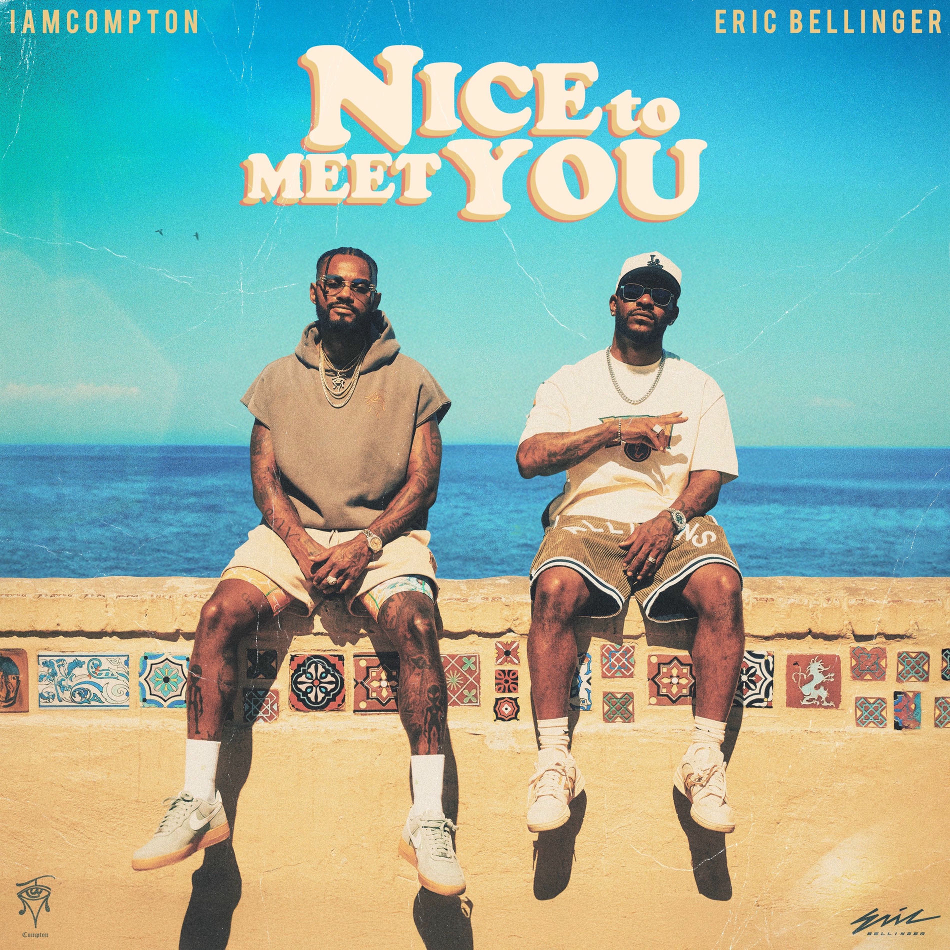 Album cover of Nice To Meet You (feat. Eric Bellinger)