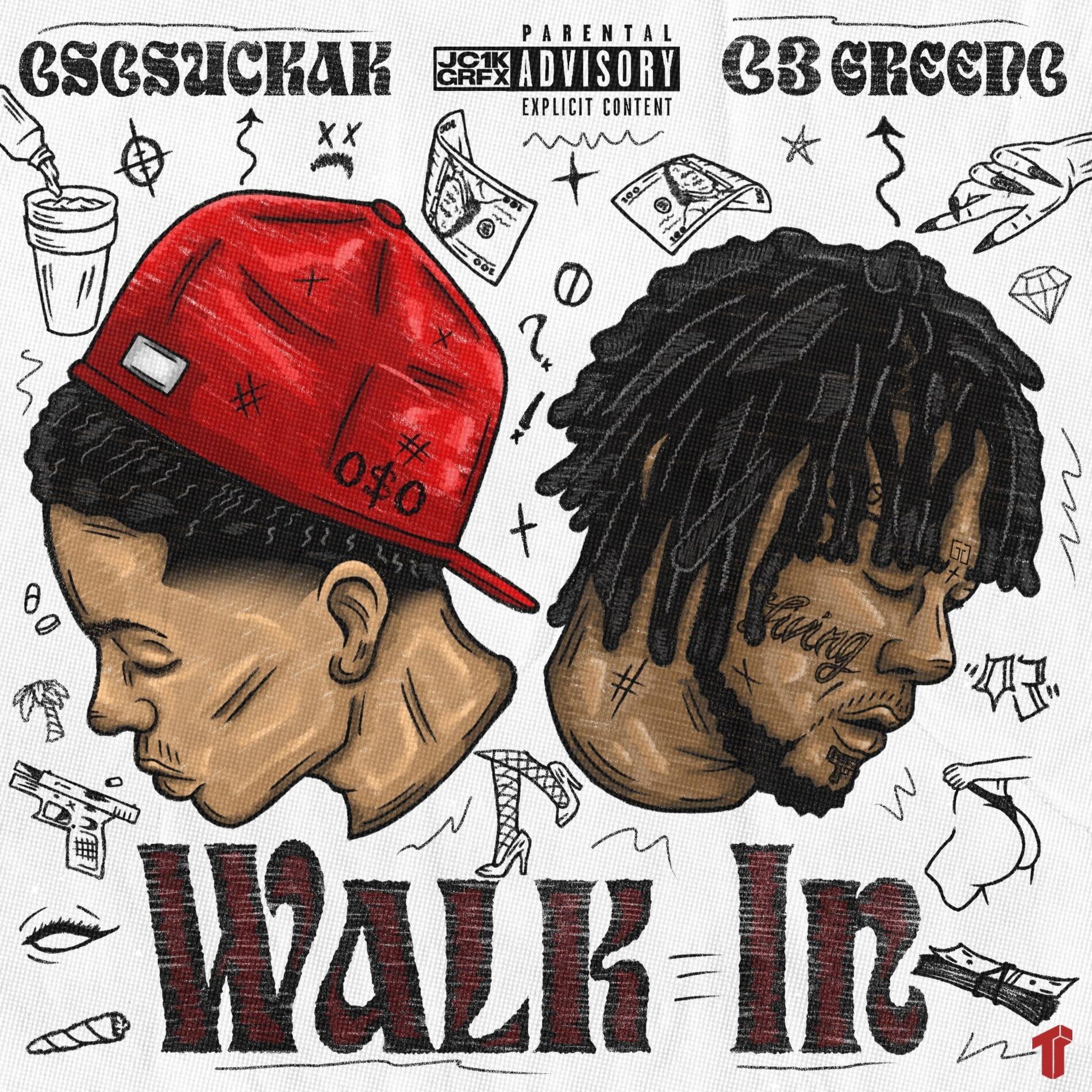 Album cover of Walk In (feat. 03 Greedo)