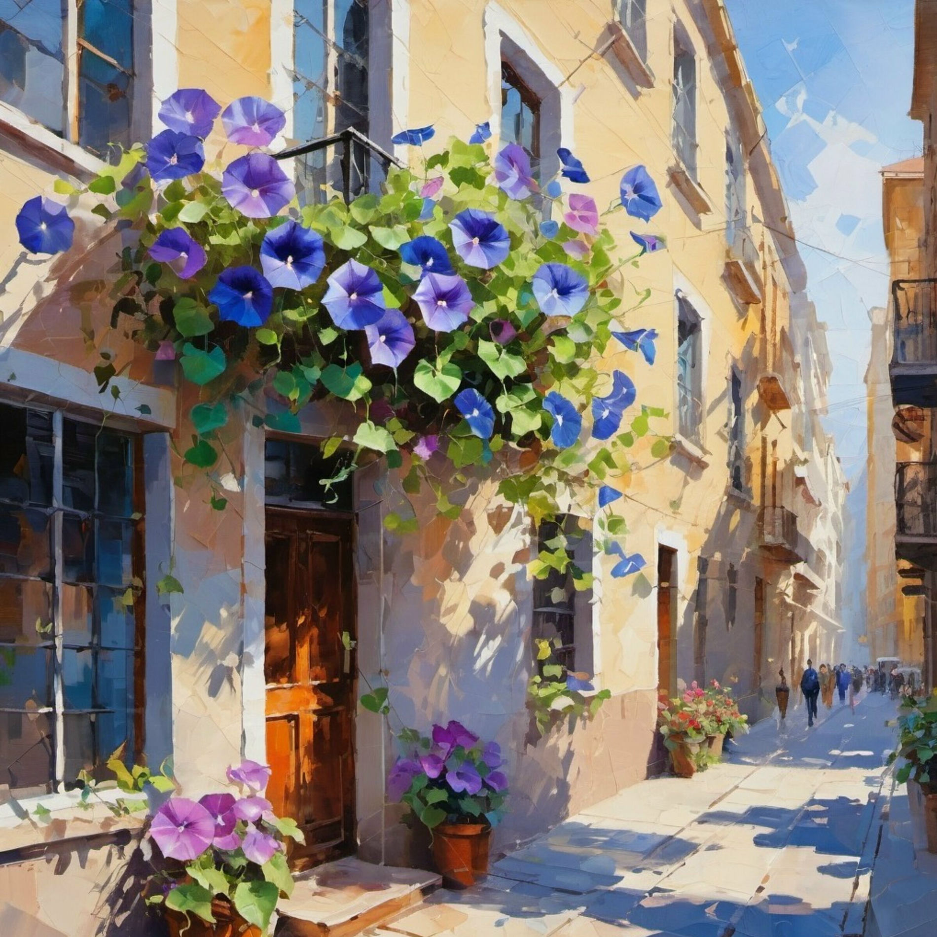 Album cover of Morning Glory