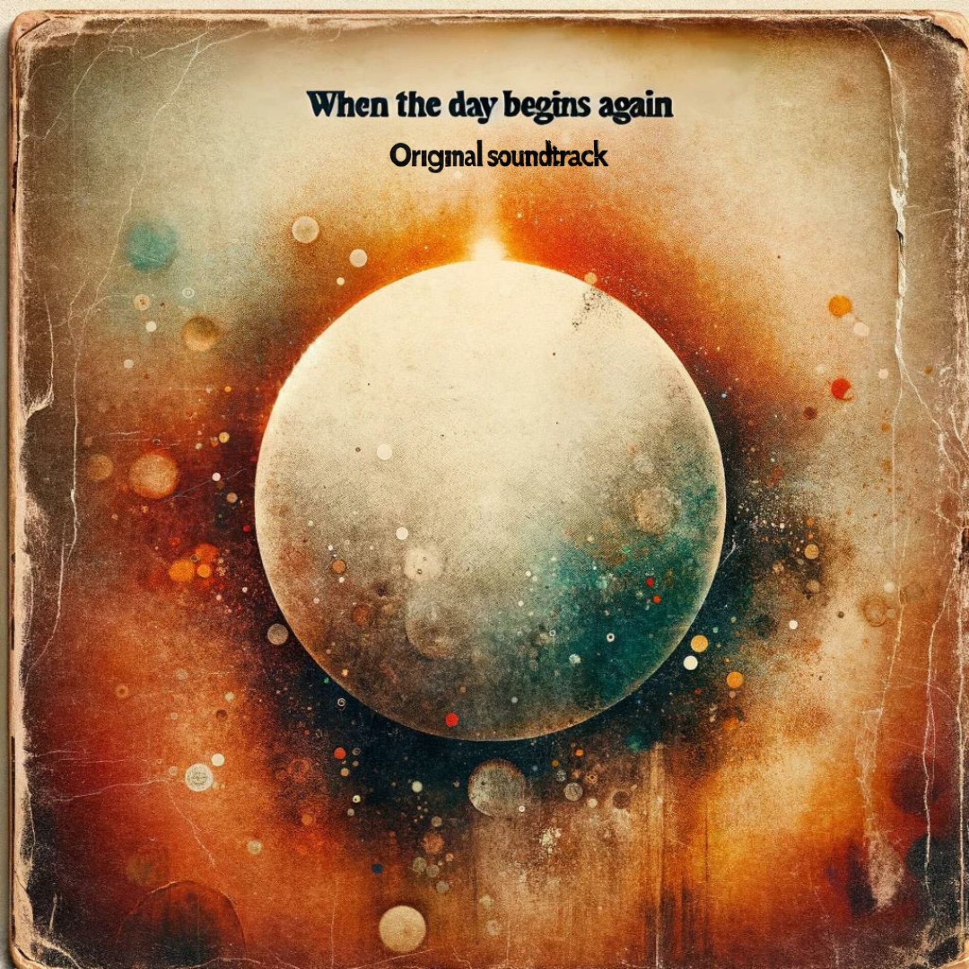 Album cover of When The Day Begins Again: Original Soundtrack
