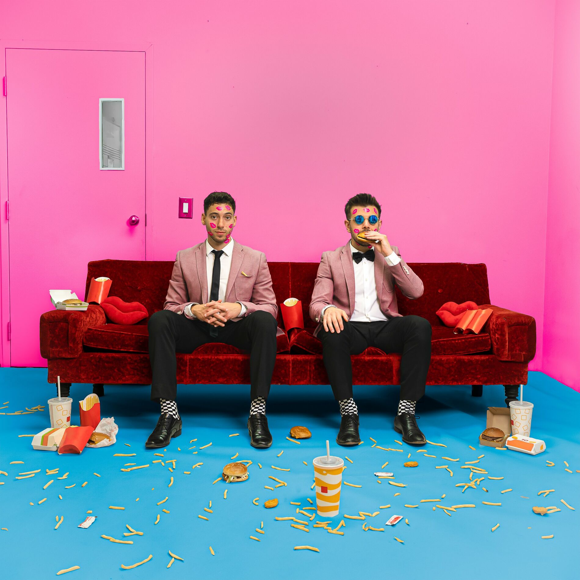 Album cover of Give Me a Kiss