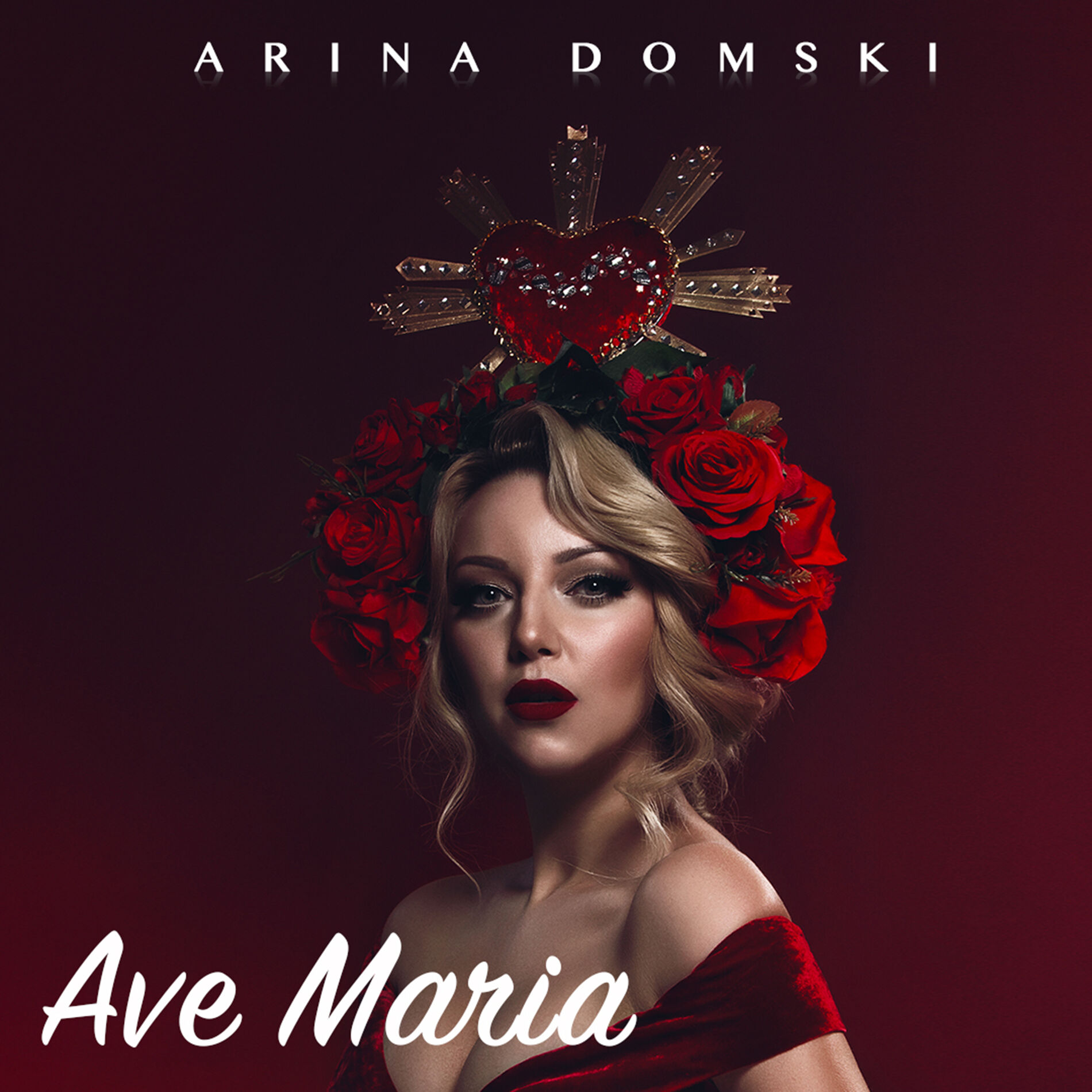 Album cover of Ave Maria