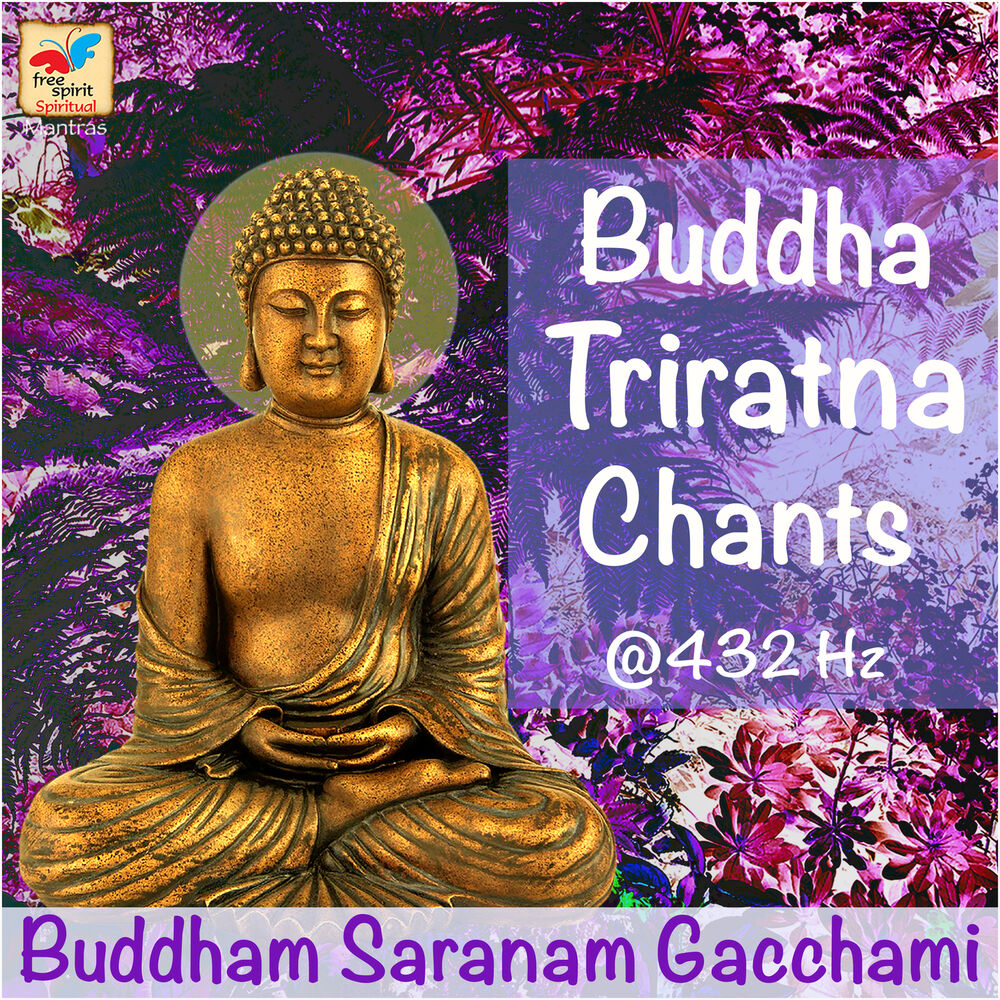 Picture of Buddha Triratna Chants at 432 Hz
