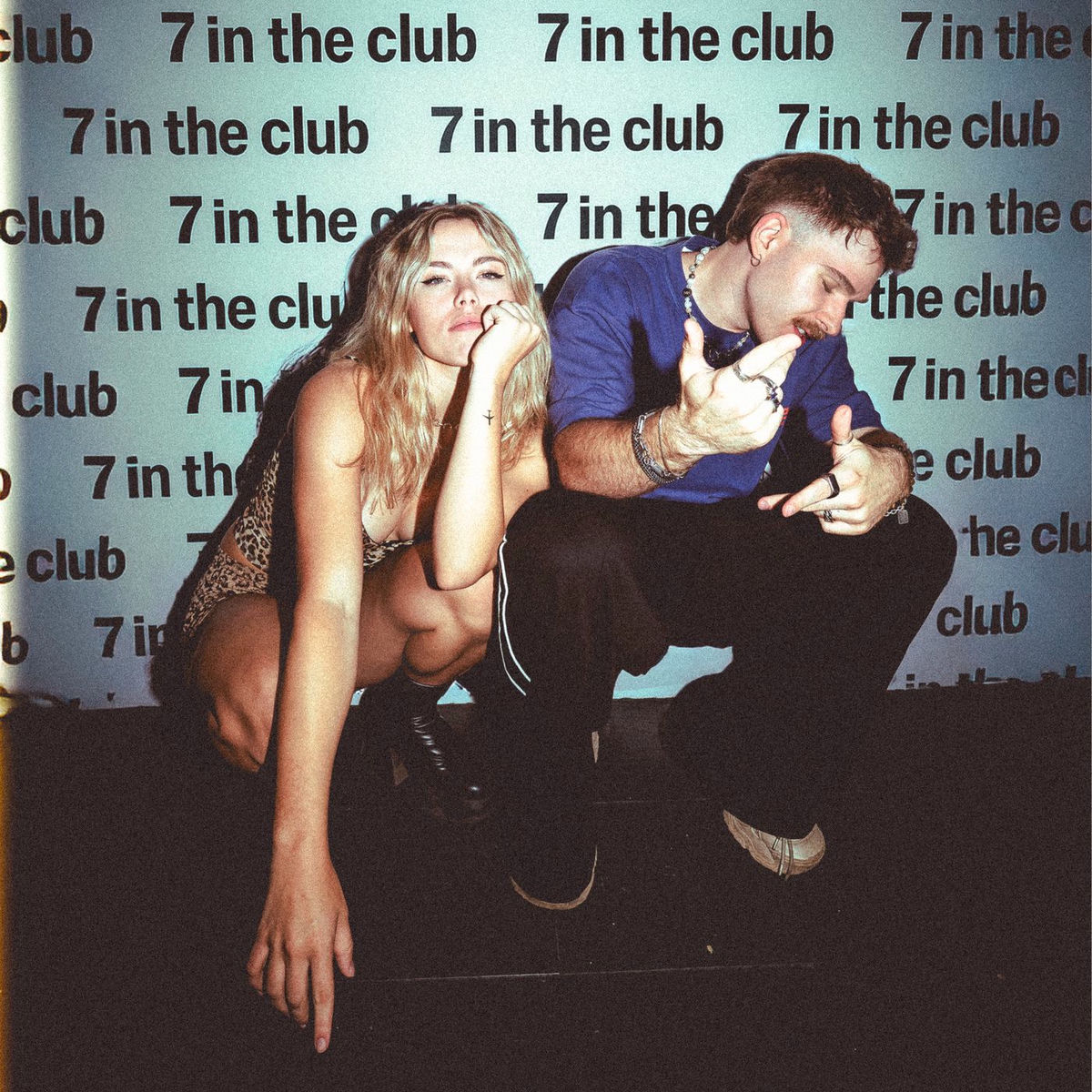Album cover of 7 in the club