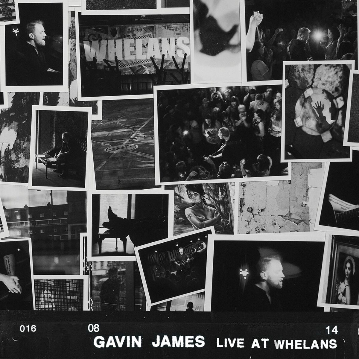 Album cover of Live At Whelans