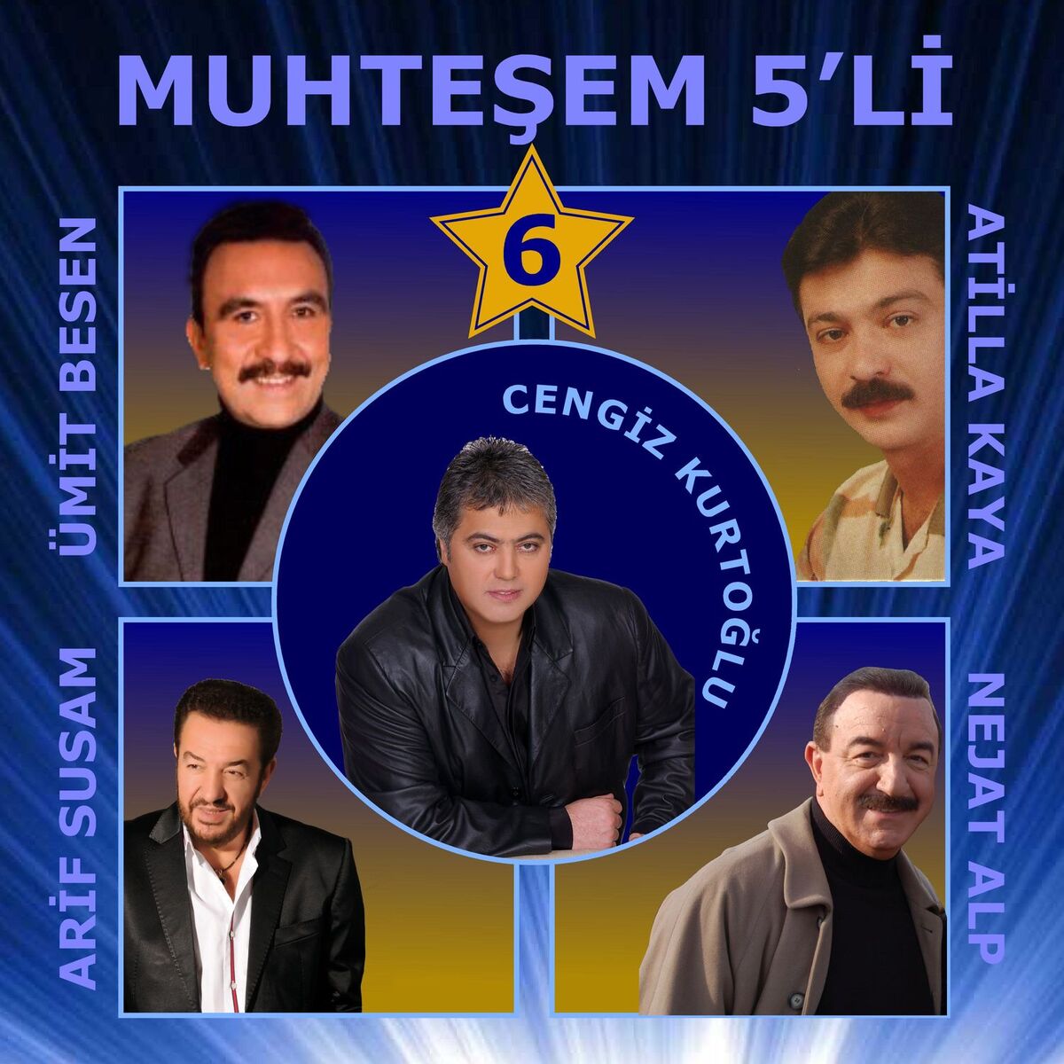 Album cover of Muhteşem 5'li, Vol. 6