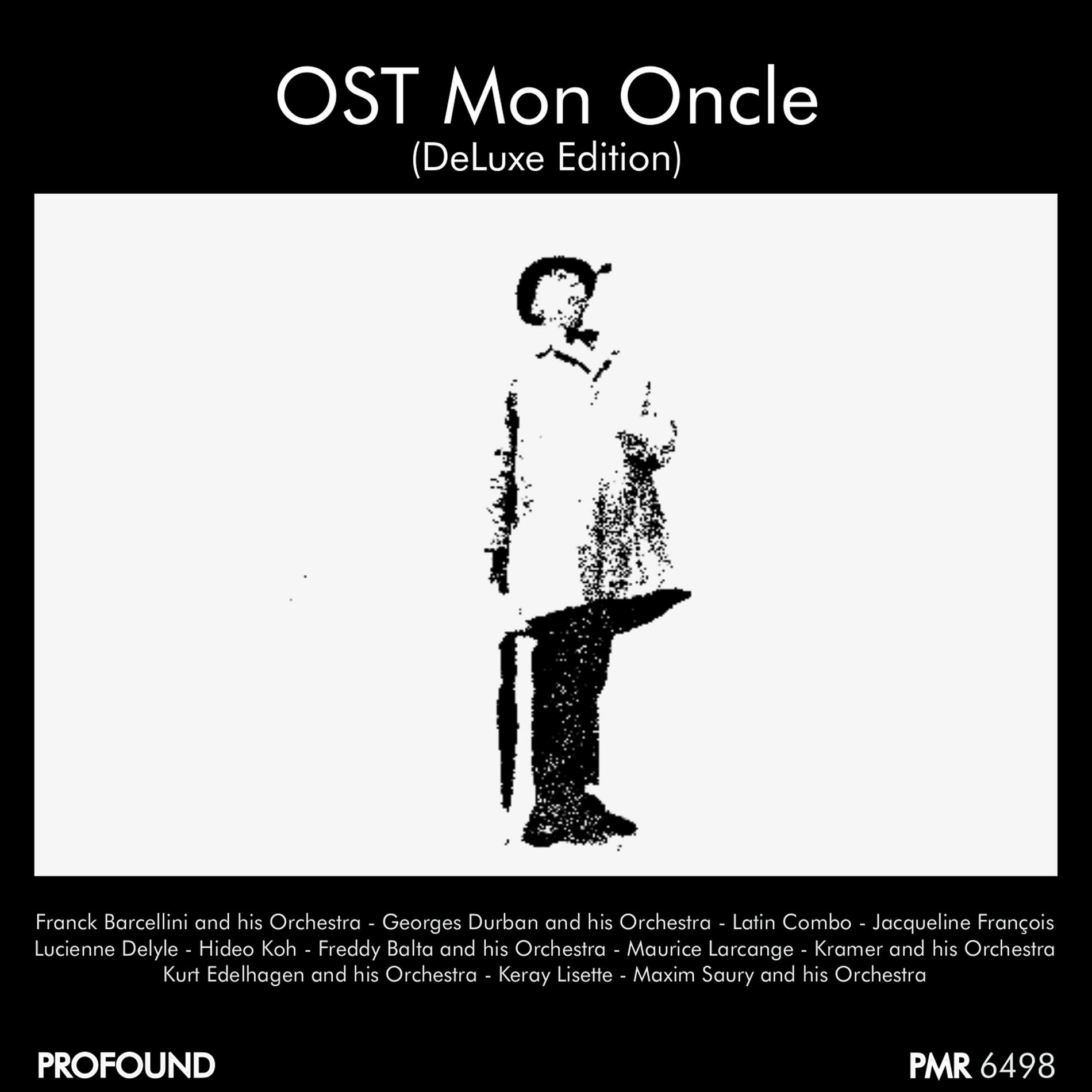 Album cover of Mon Oncle