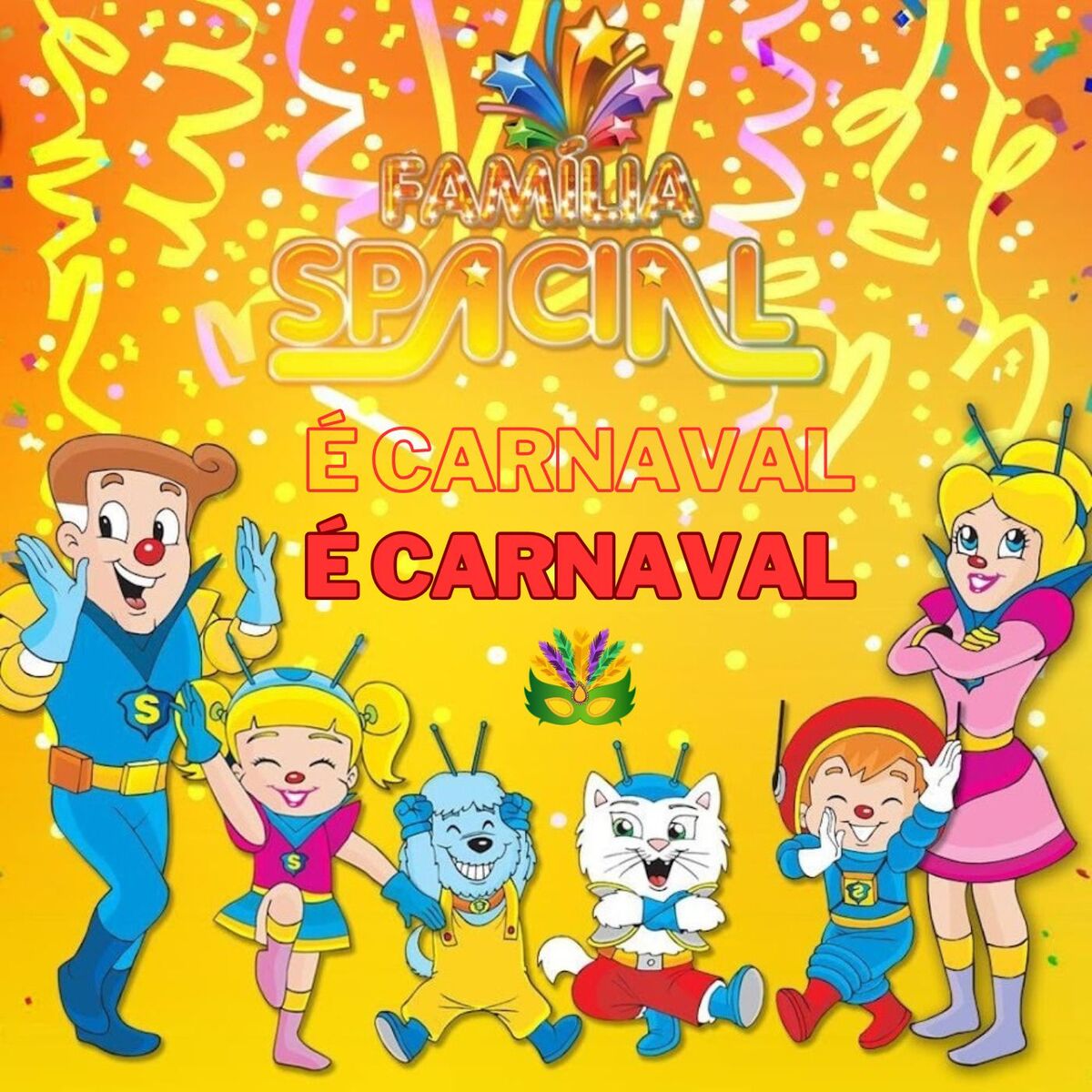 Album cover of É Carnaval, É Carnaval