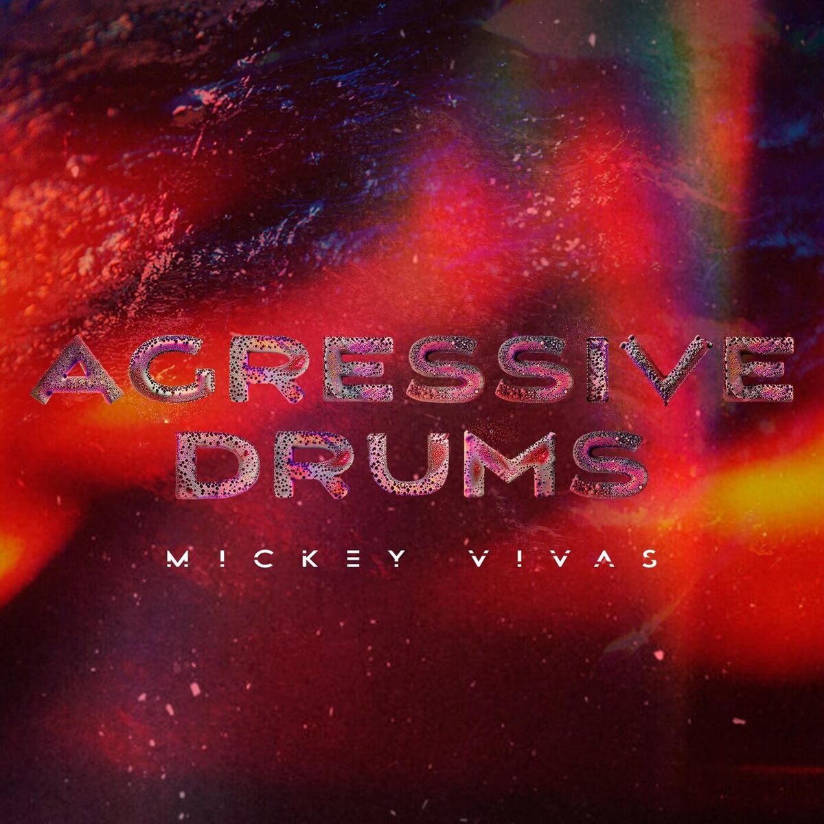 Album cover of Aggressive Drums