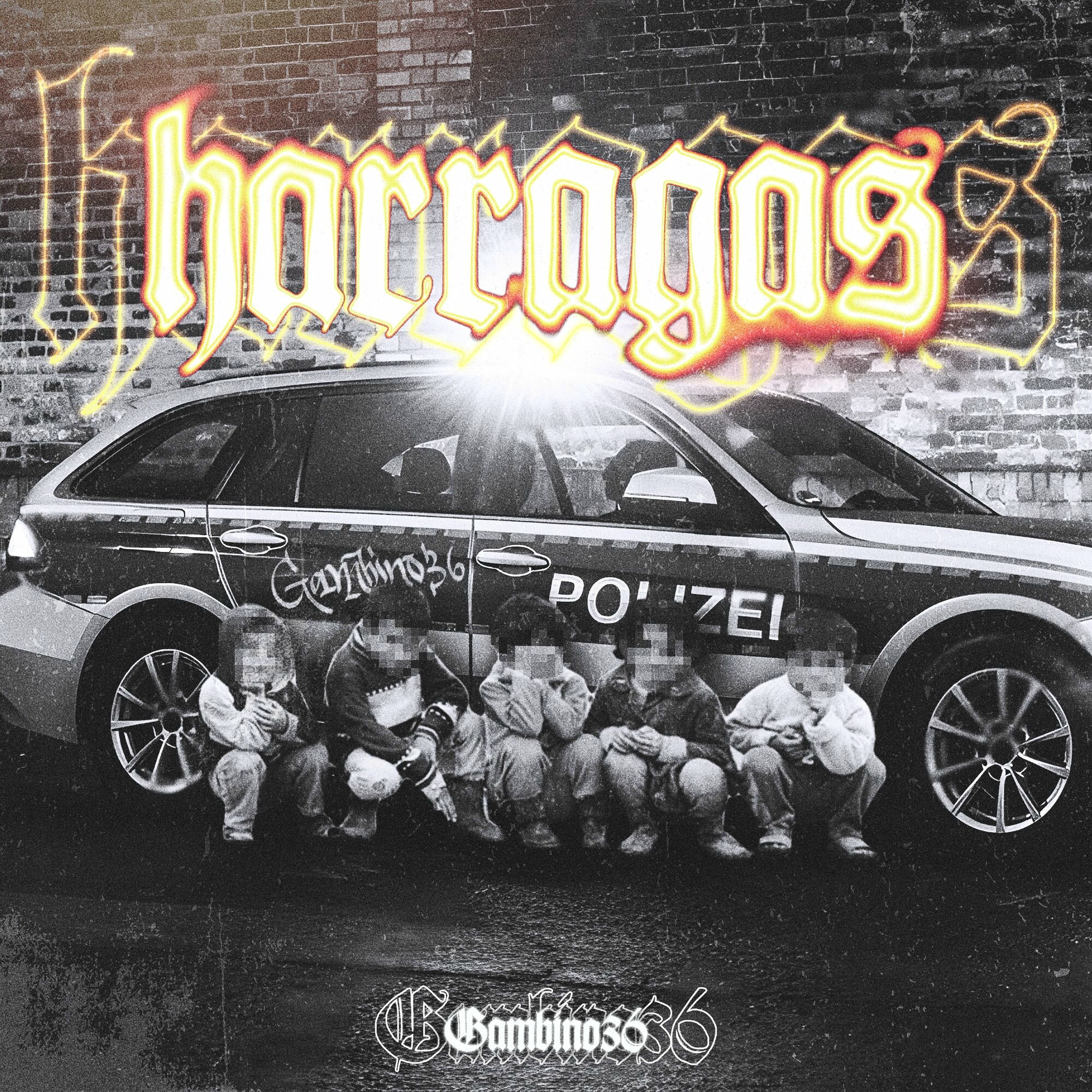 Album cover of Harragas