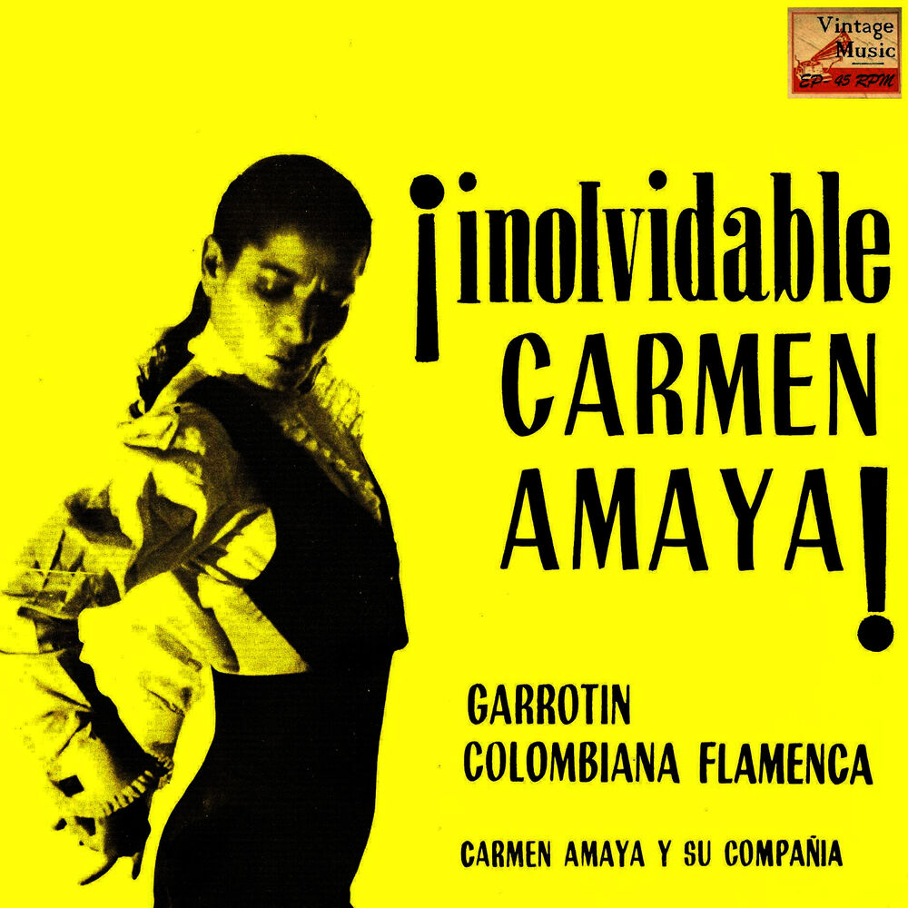 Picture of Vintage Flamenco Dance No. 10 - EP: Colombiana Flamenca