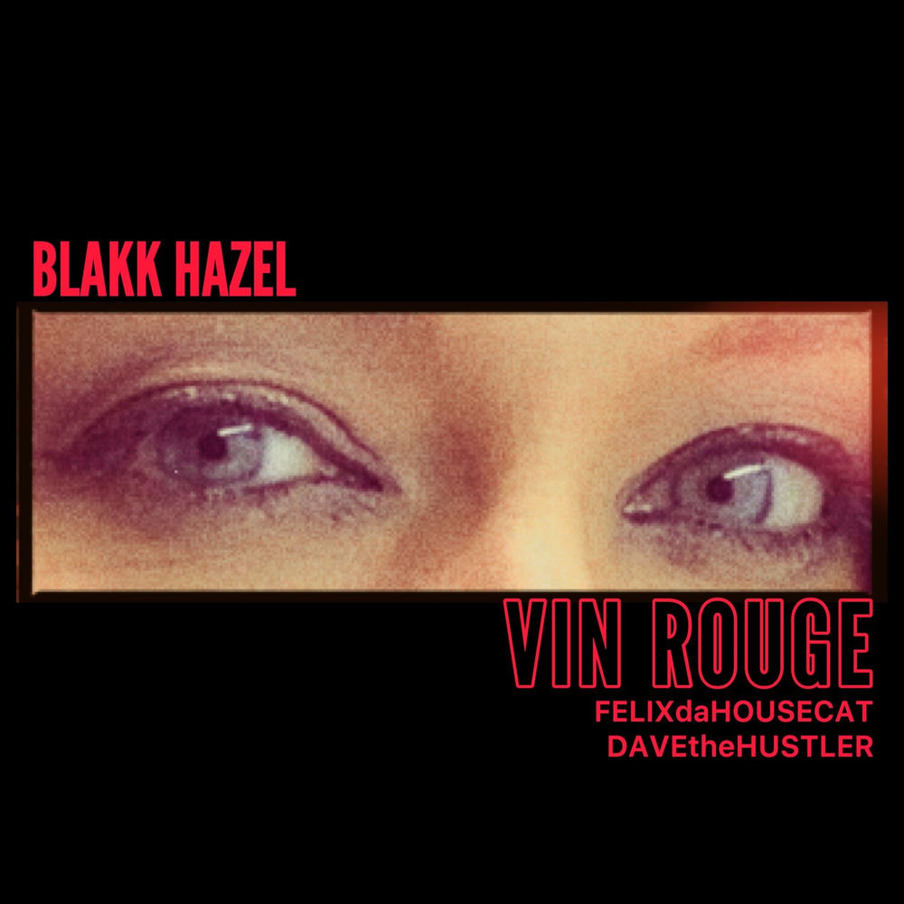 Album artwork for Vin Rouge by Felix Da Housecat