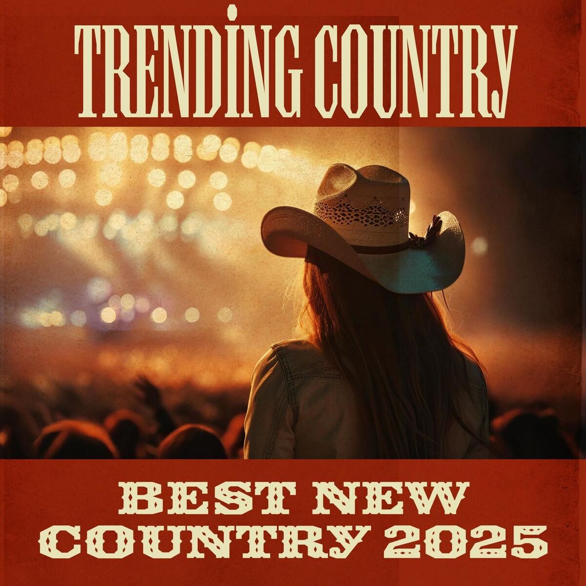 Album cover of Trending Country - Best New Country 2025