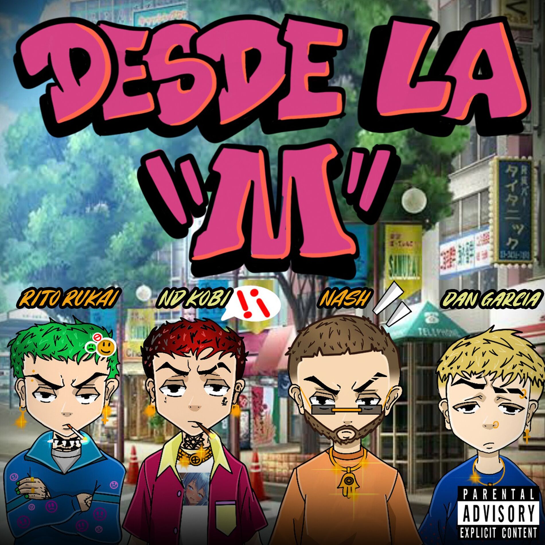 Album cover of Desde La M (feat. Dan García)