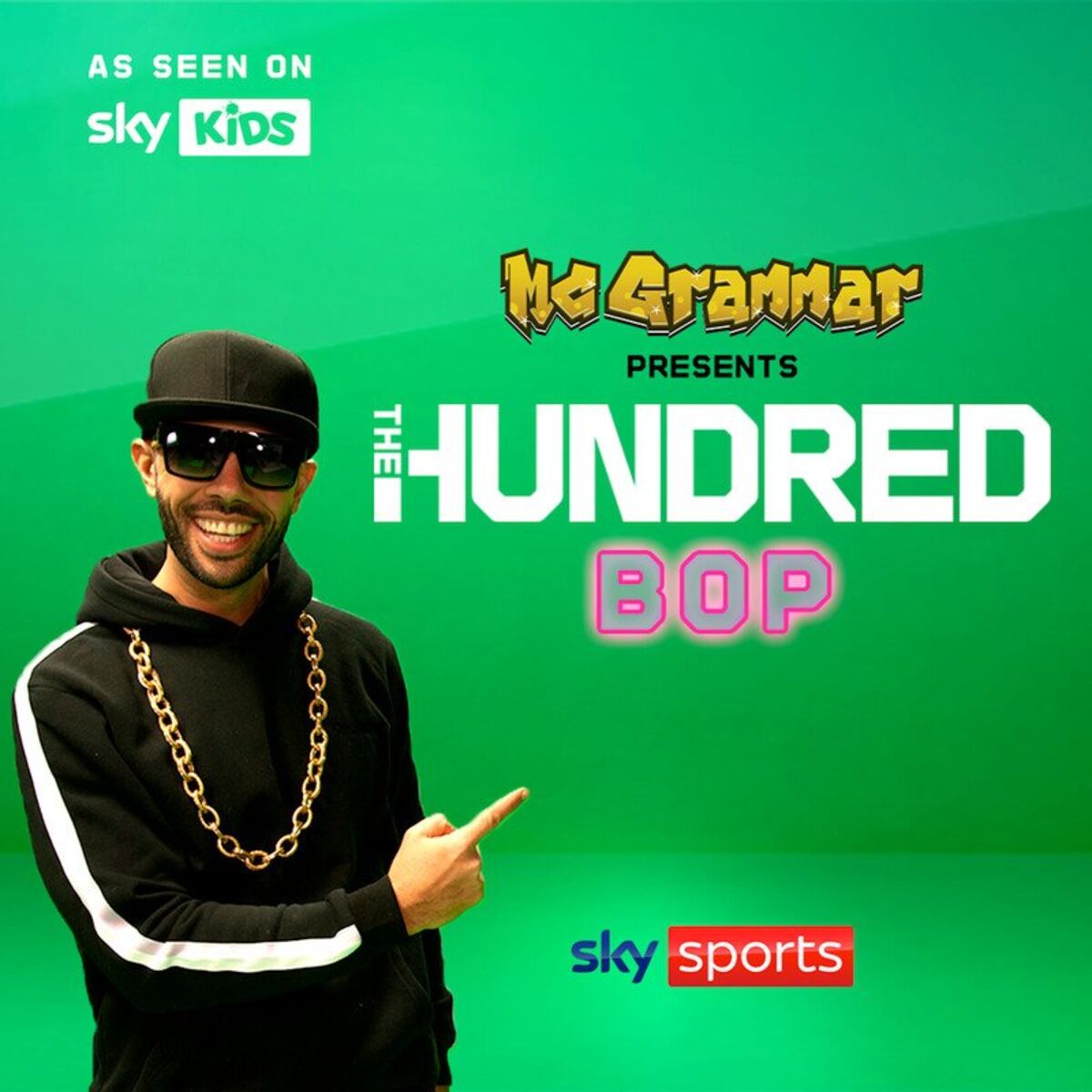 Album cover of The Hundred Bop (Music from the Promotional Trailer)