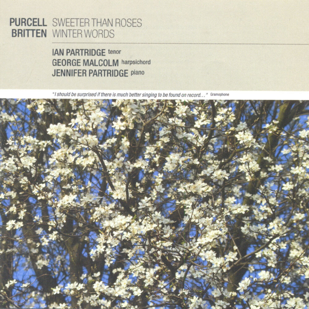 Picture of Purcell: Sweeter than Roses / Britten: Winter Words