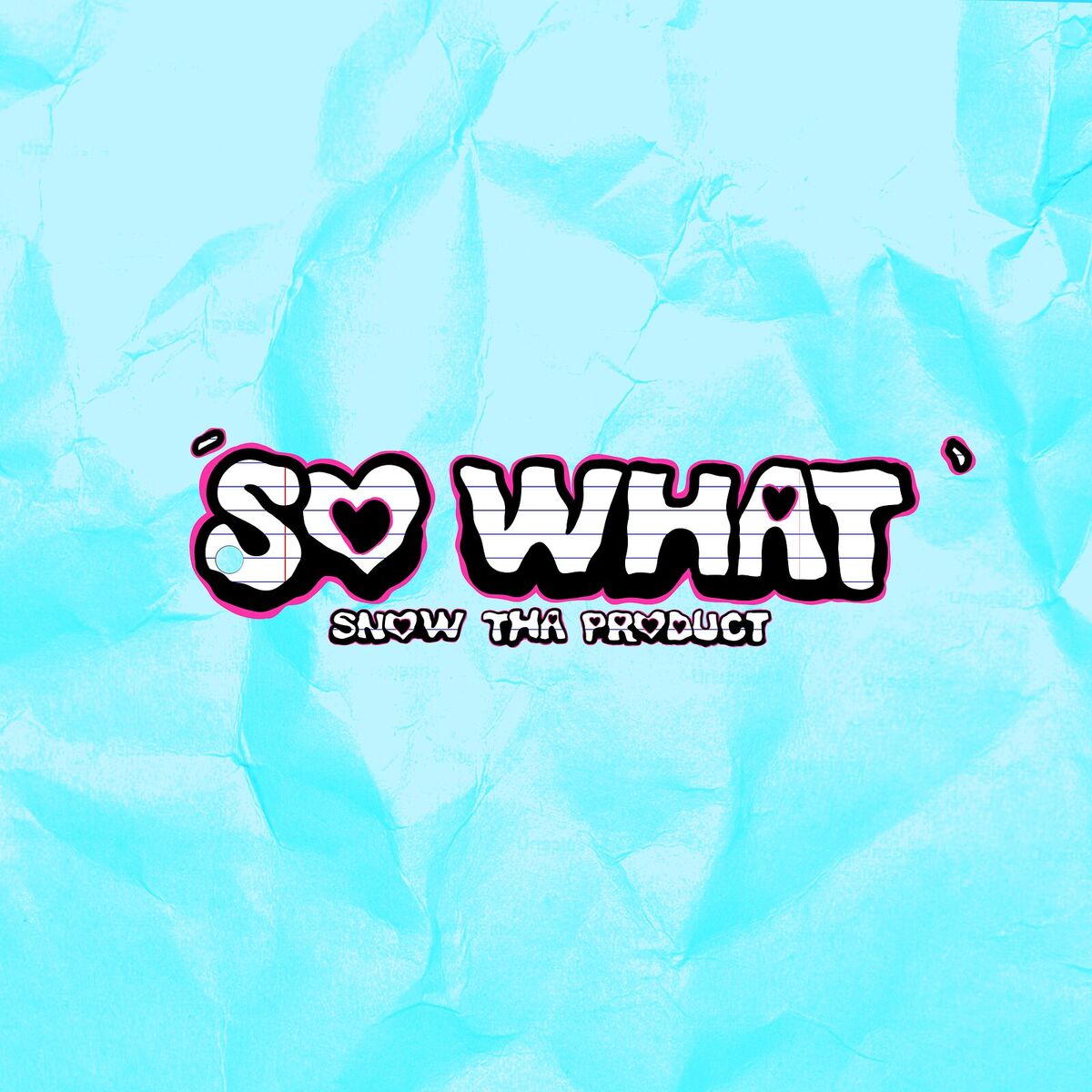 Album cover of So What