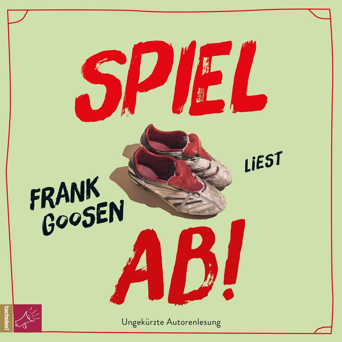 Album cover of Spiel ab! (Ungekürzt)