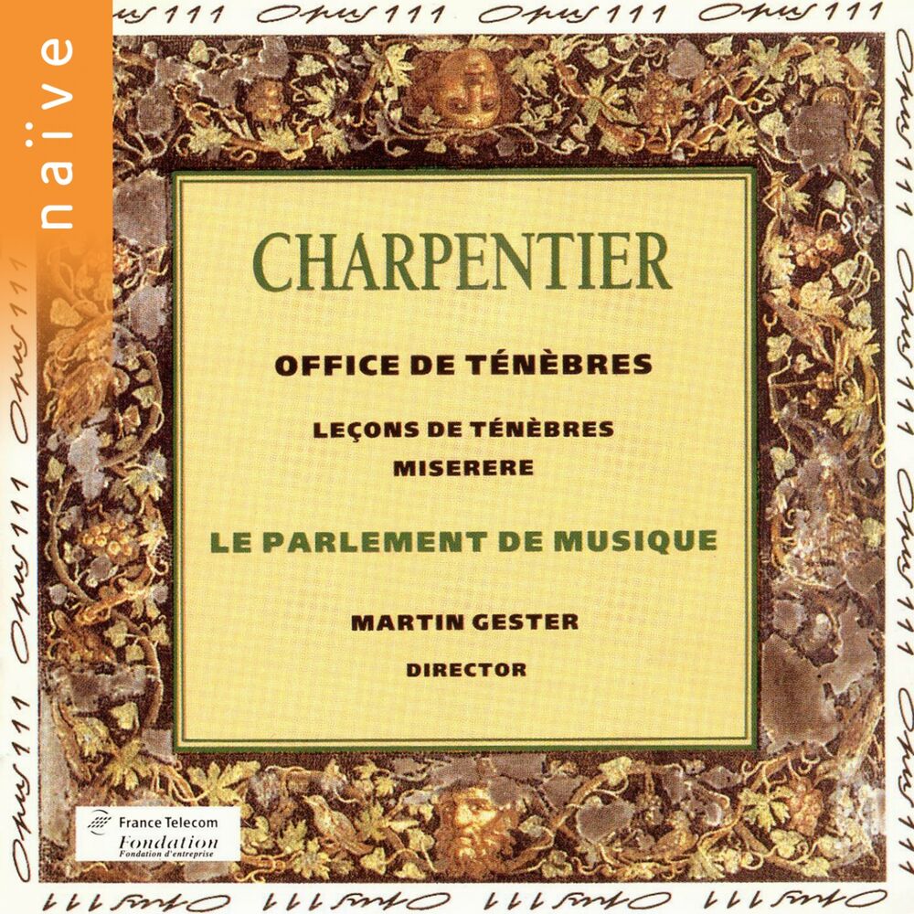 Picture of Charpentier: Leçons des Ténèbres