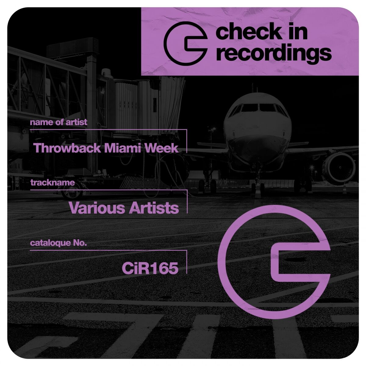 Album cover of Throwback Miami Week