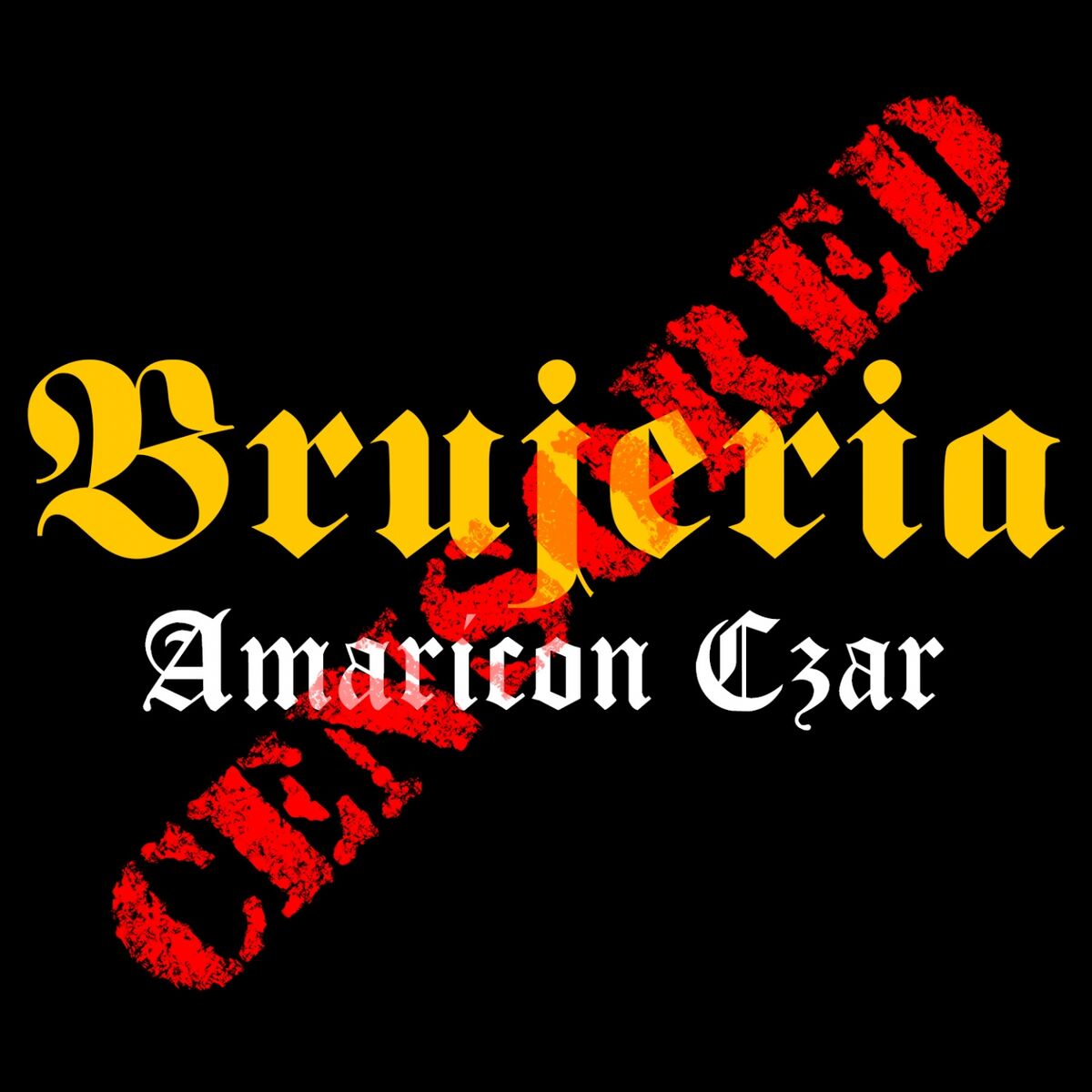 Album cover of Amaricon Czar