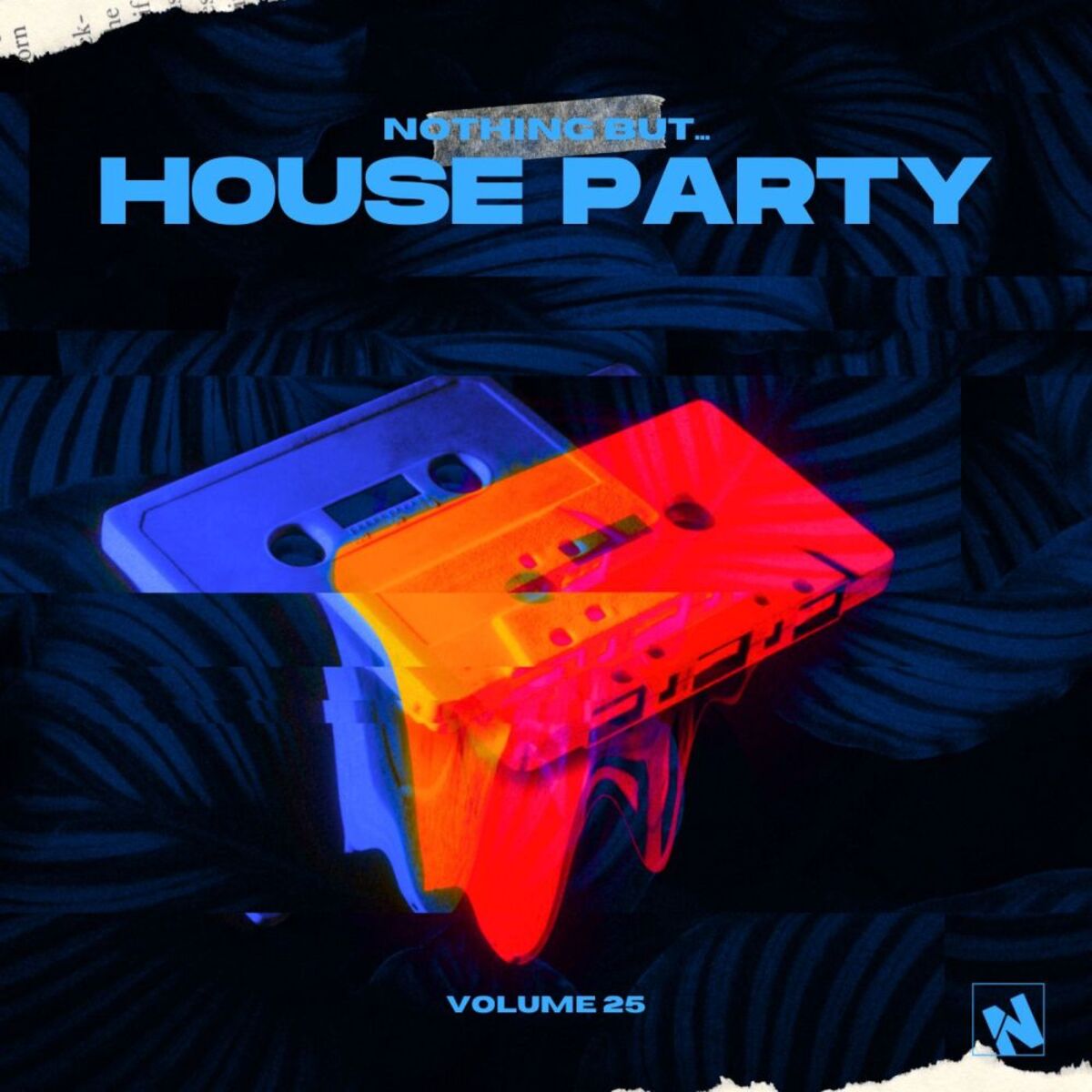 Album cover of Nothing But... House Party, Vol. 25