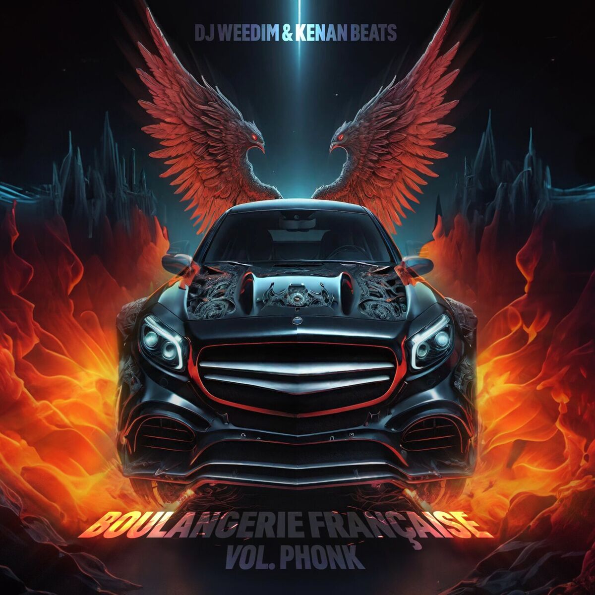 Album cover of Boulangerie Française Vol. Phonk
