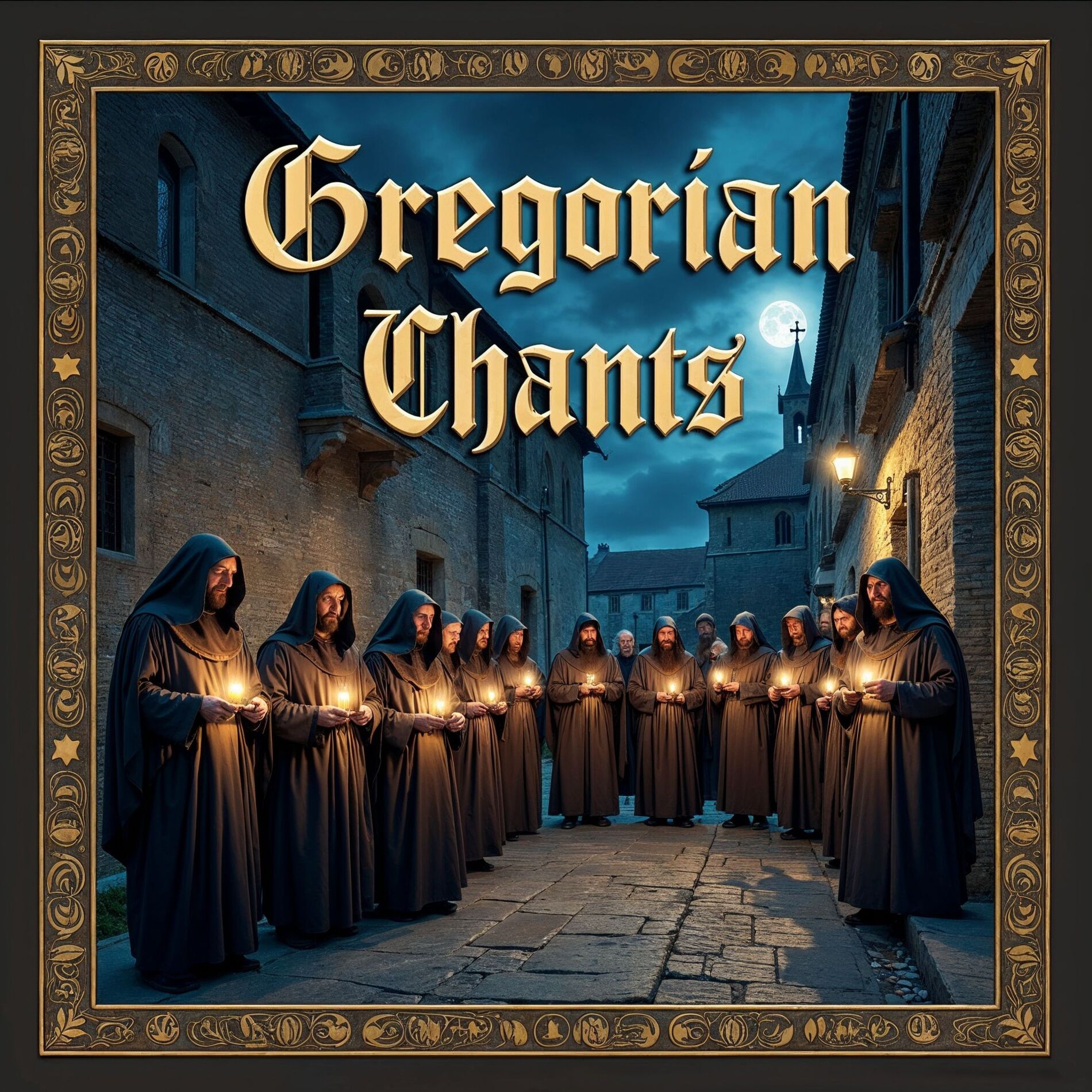 Album cover of Voices of the Monastery | Timeless Gregorian Chants for Peace