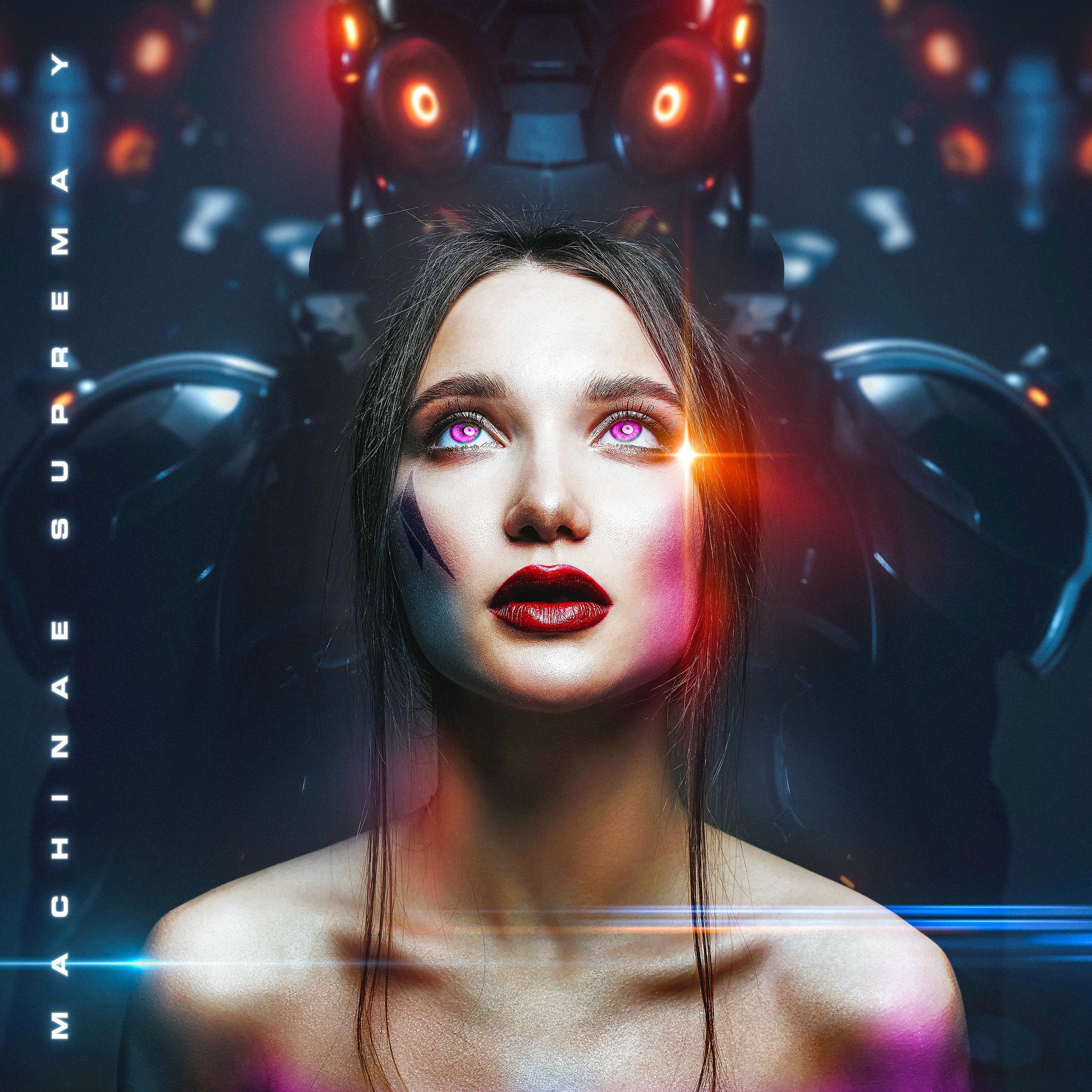Album cover of Empire of Steel
