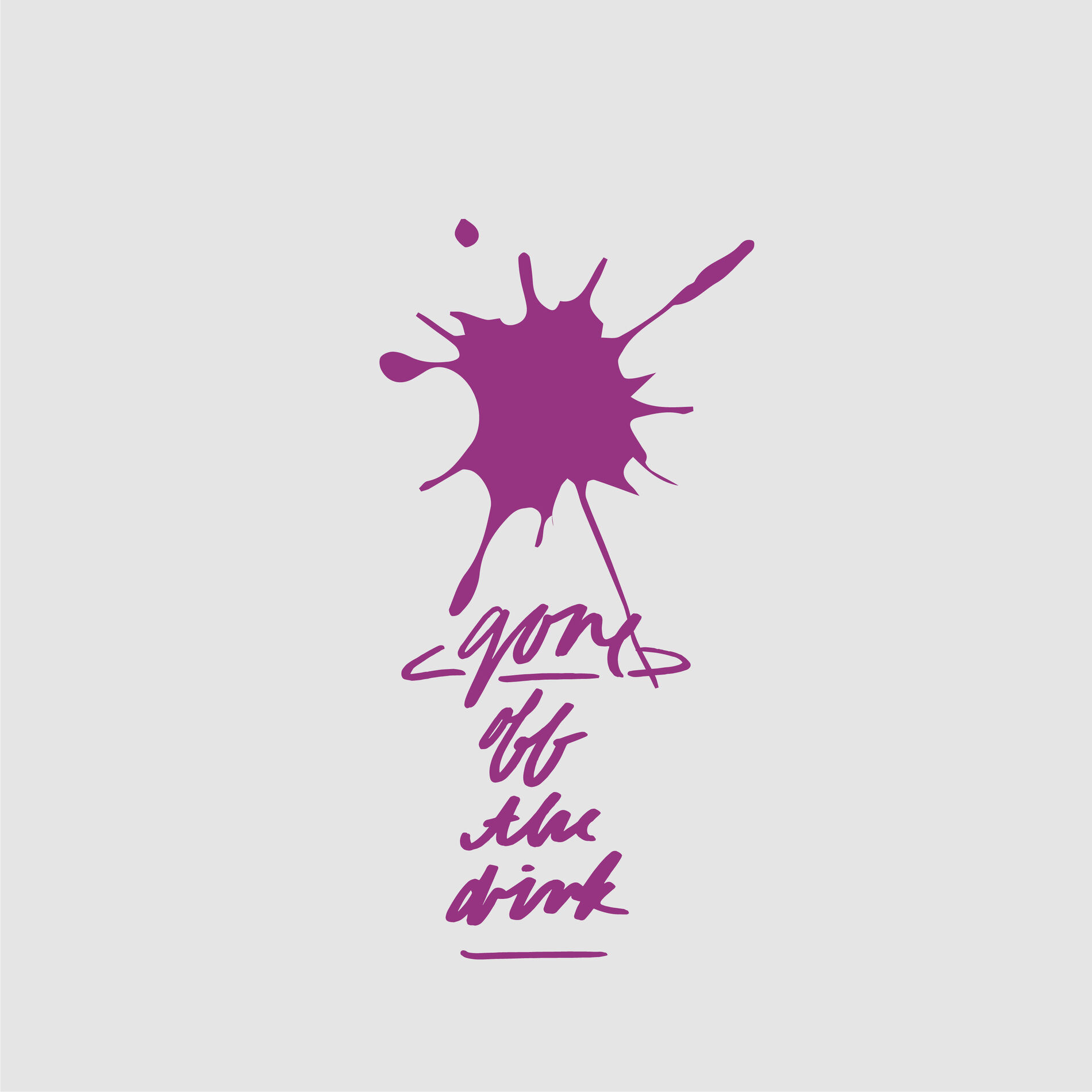 Album cover of Gone Off The Drink