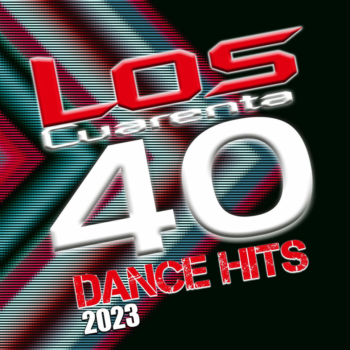 Album cover of Los Cuarenta Dance Hits 2023