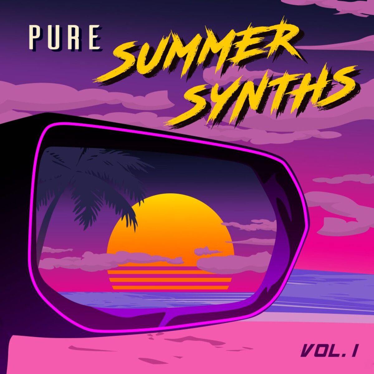 Album cover of Pure Summer Synths Vol.1