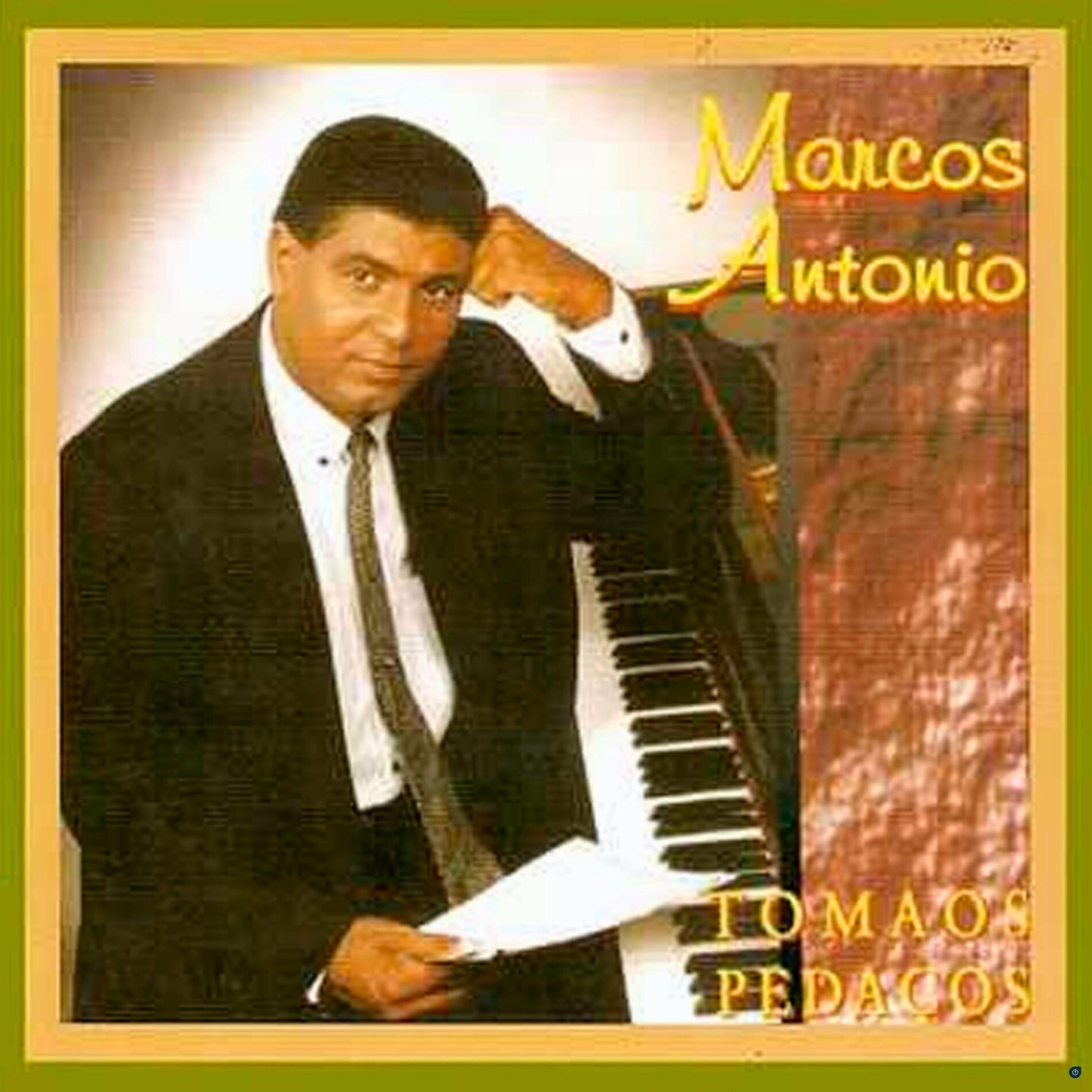Album cover of Toma os Pedaços