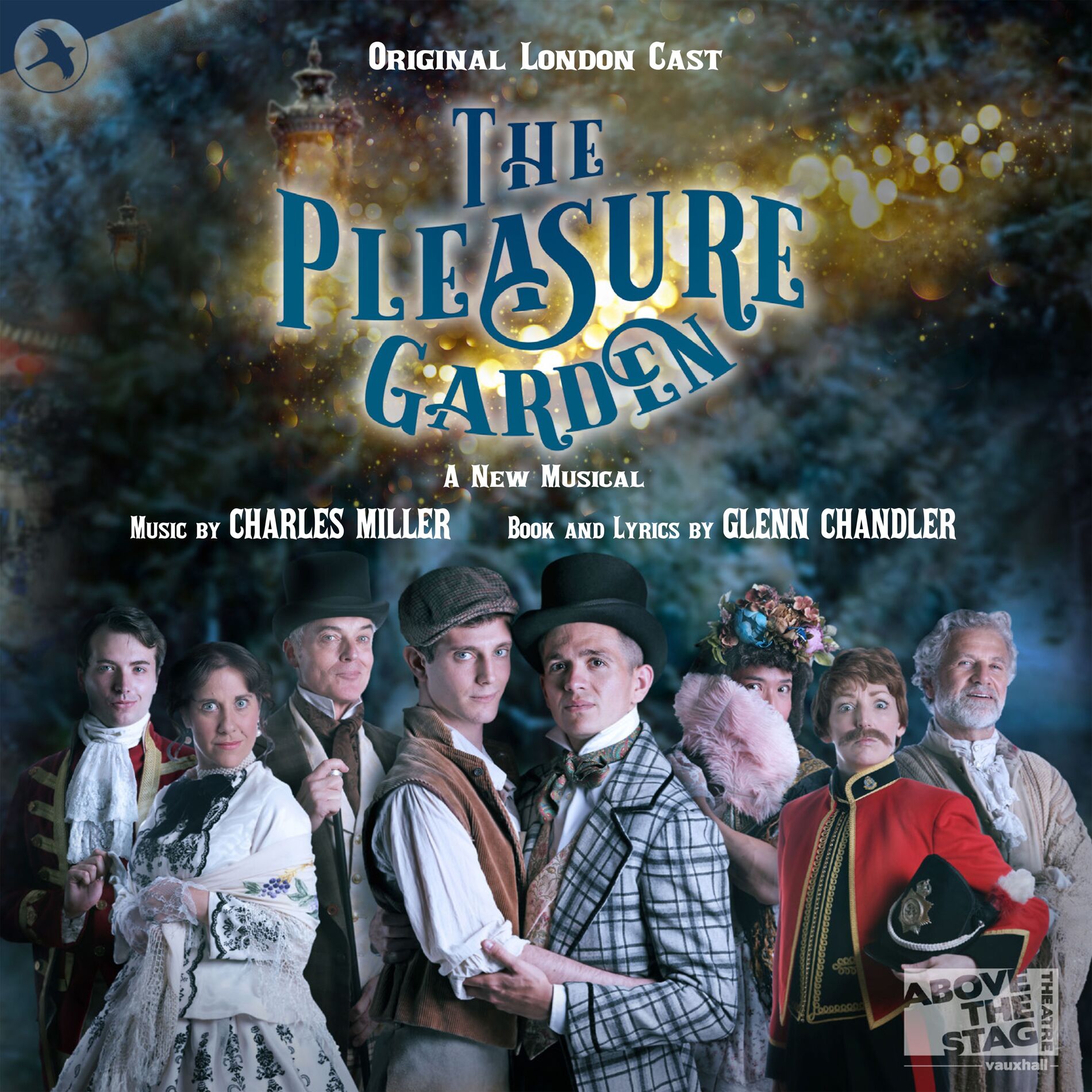 Album cover of The Pleasure Garden (Original London Cast Recording)