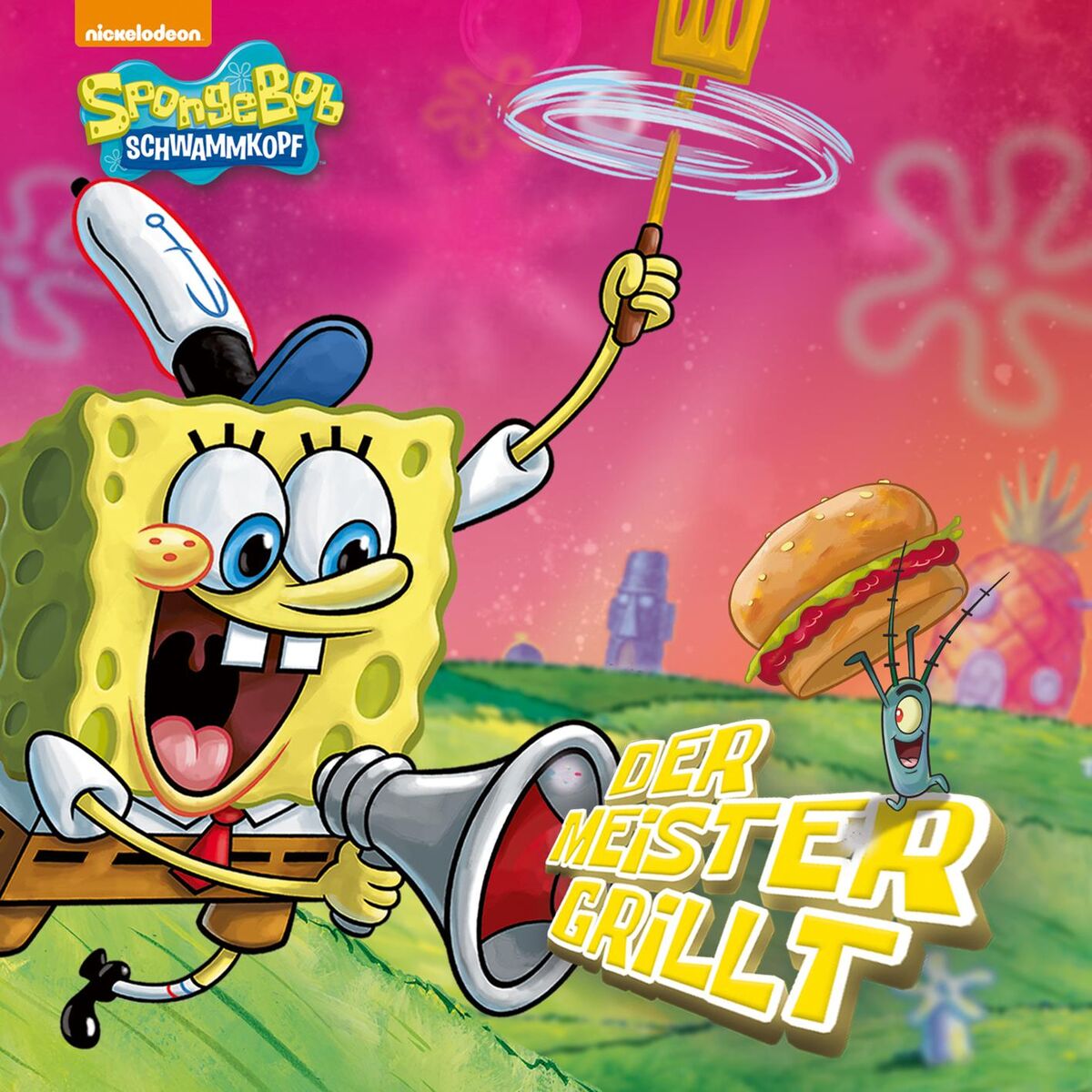 Album cover of SpongeBob - Der Meister grillt