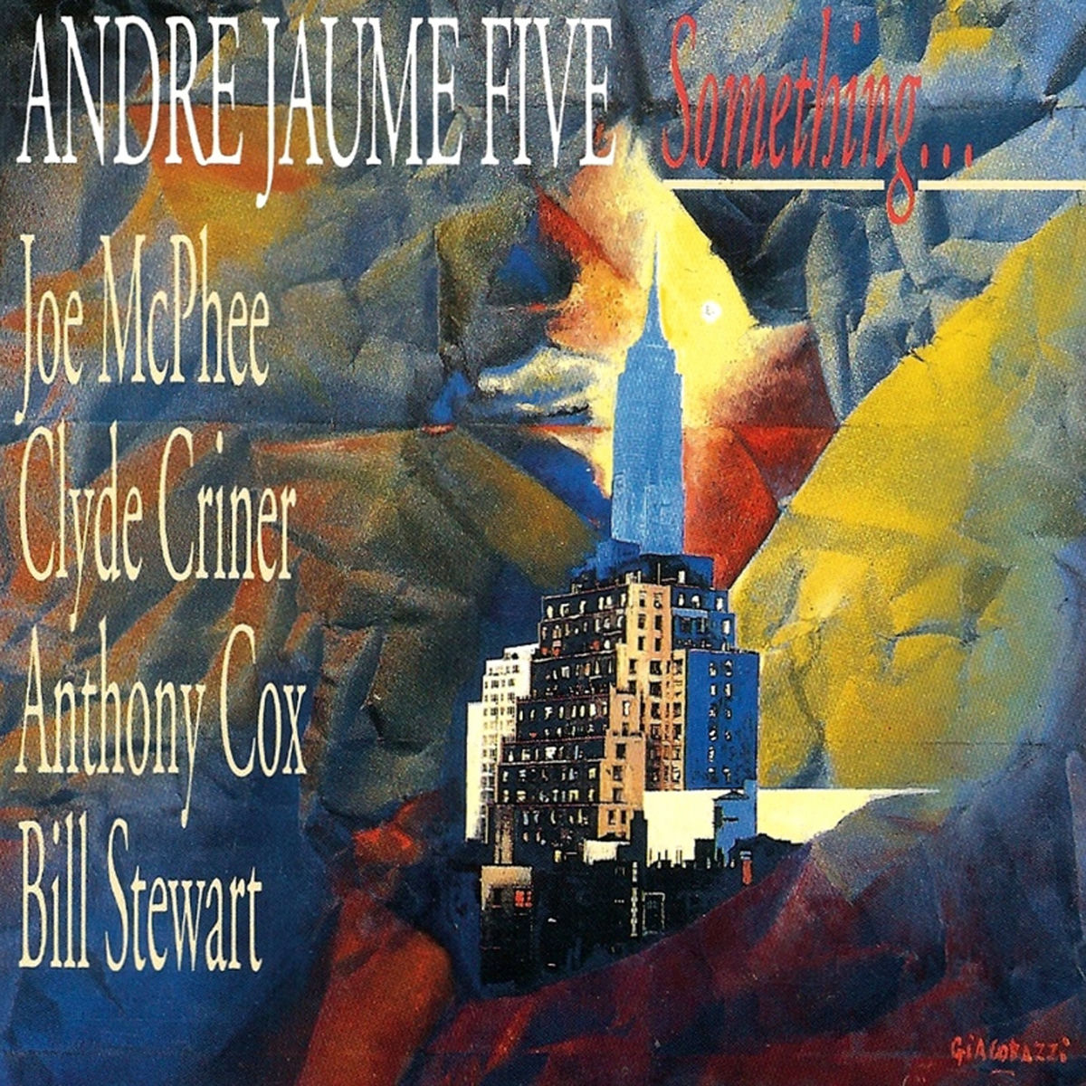 Album cover of Something