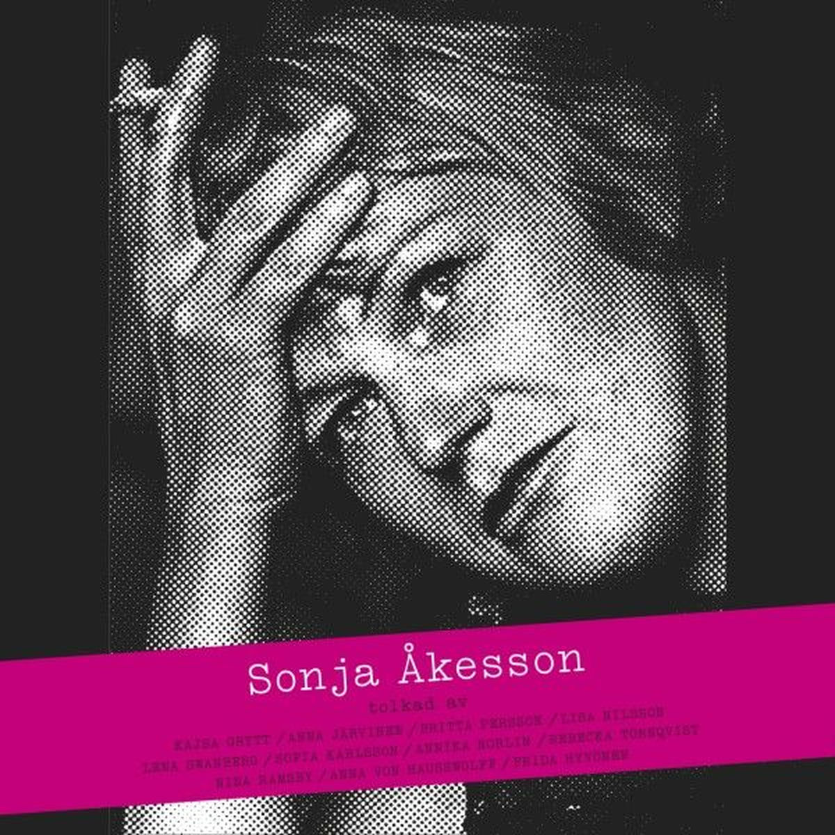 Album cover of Sonja Åkesson tolkad av
