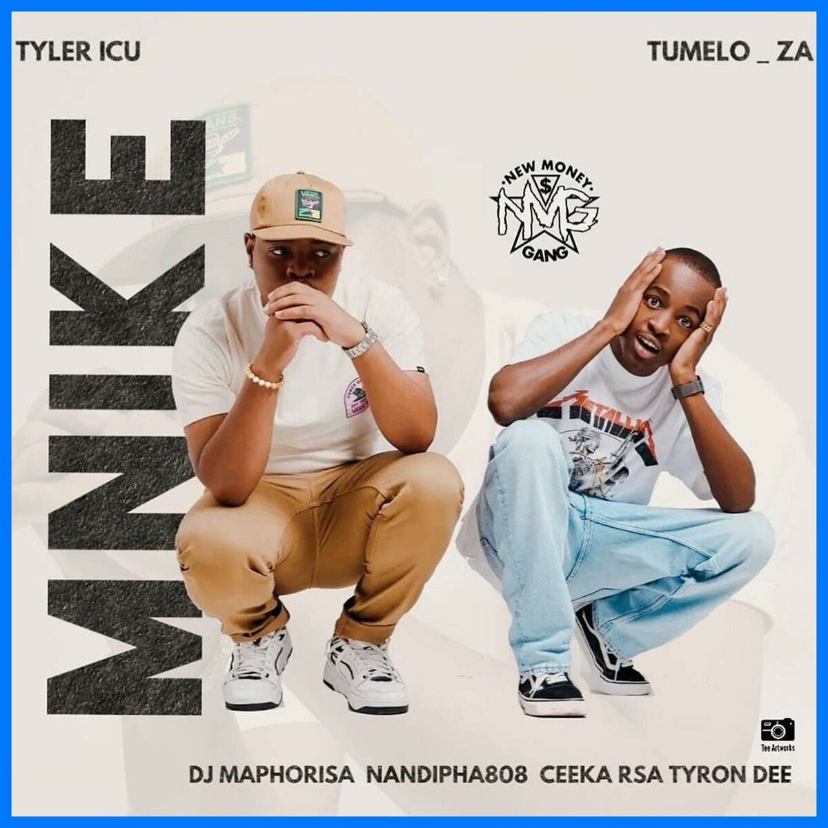 Album cover of Mnike (Radio Edit) (feat. DJ Maphorisa, Nandipha808, Ceeka RSA & Tyron Dee) (Official Audio)
