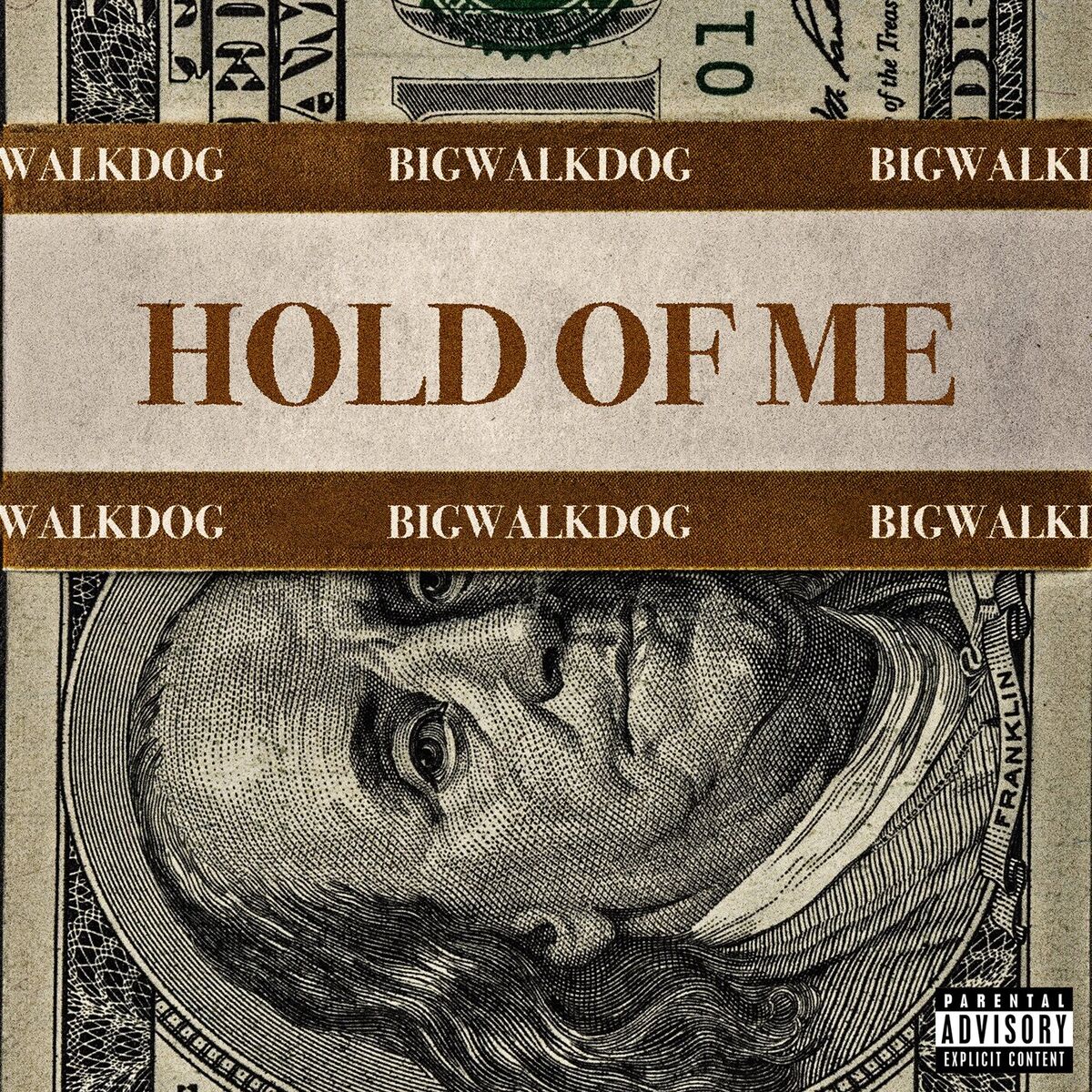 Album cover of Hold of Me