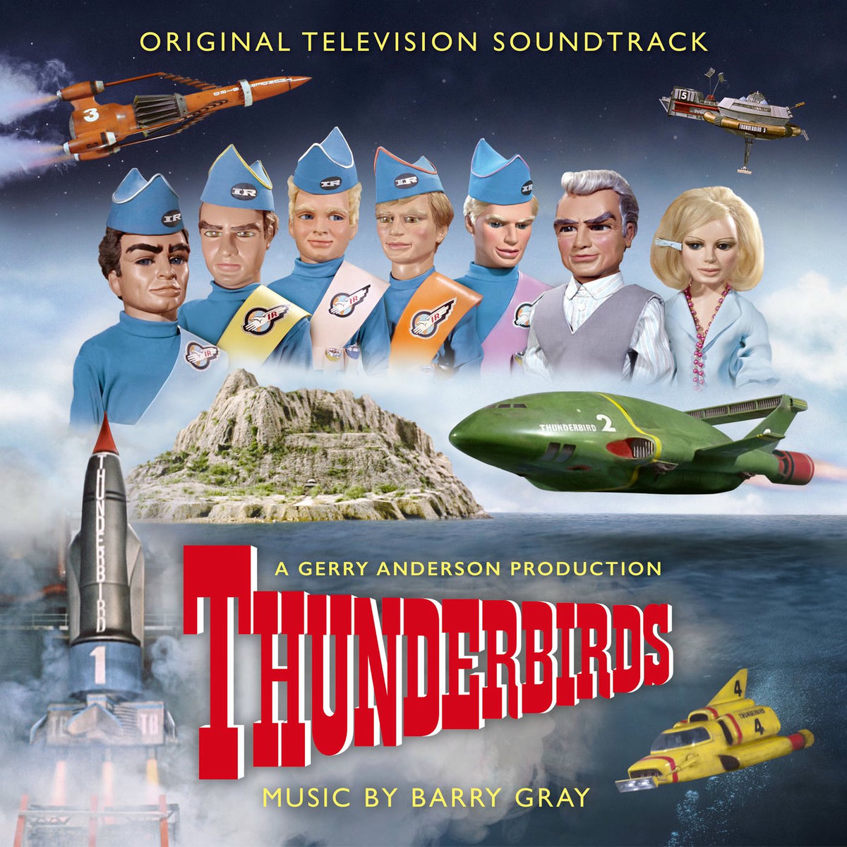 Album cover of Thunderbirds (Original Television Soundtrack)