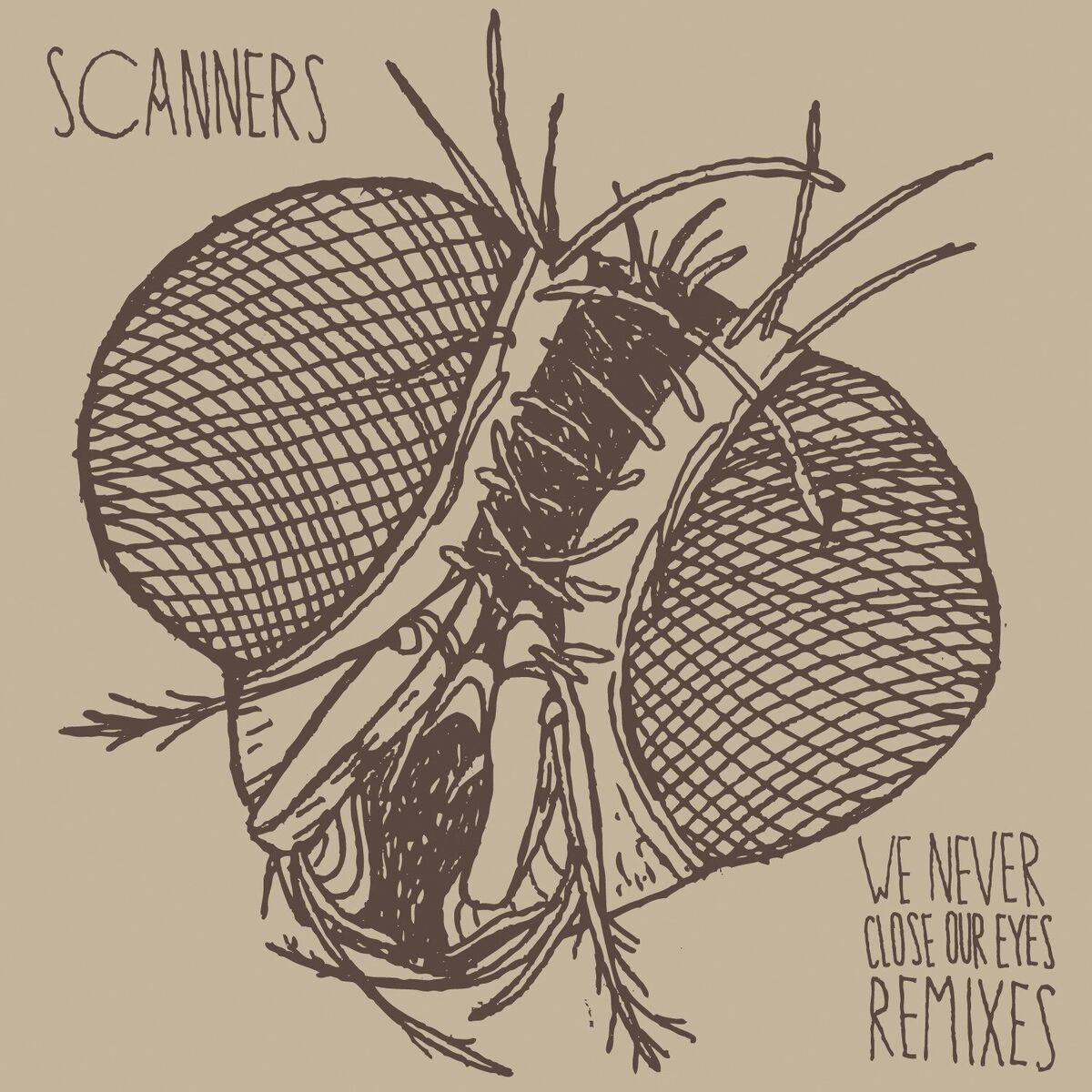 Album cover of We Never Close Our Eyes (Remixes)