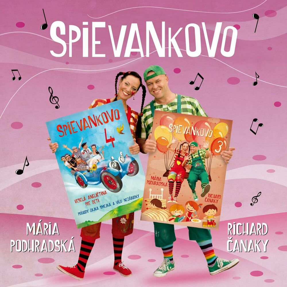 Picture of Piesne z Spievankovo 3 a Spievankovo 4