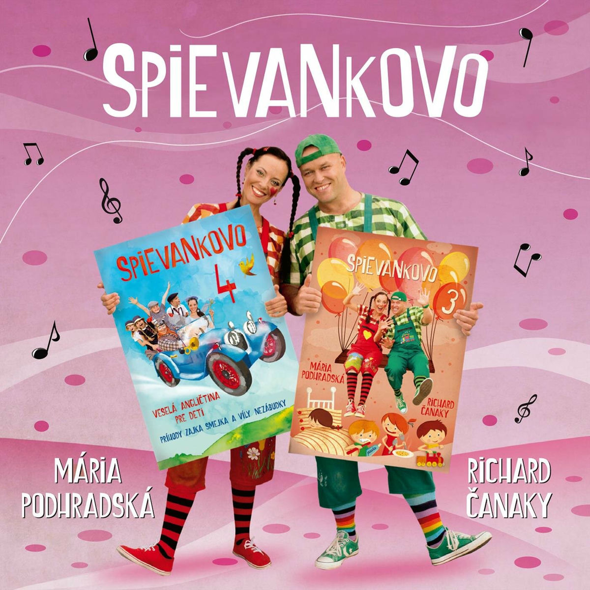 Album cover of Piesne z Spievankovo 3 a Spievankovo 4