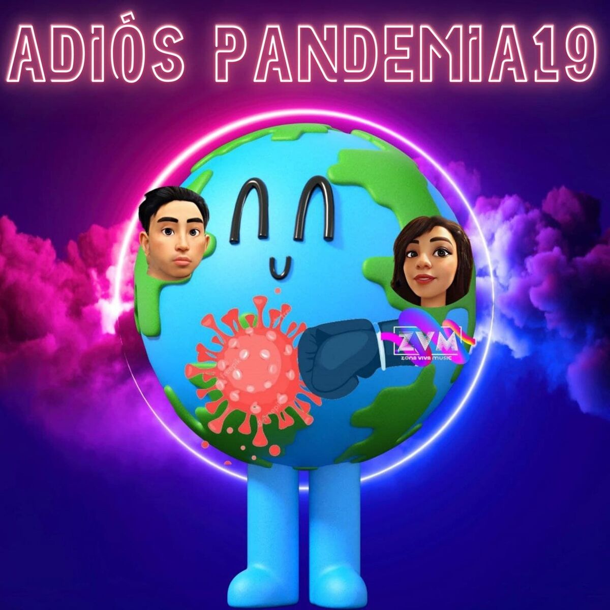 Album cover of Adiós Pandemia19