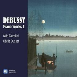 Cover of Debussy: Piano Works, Vol. 1