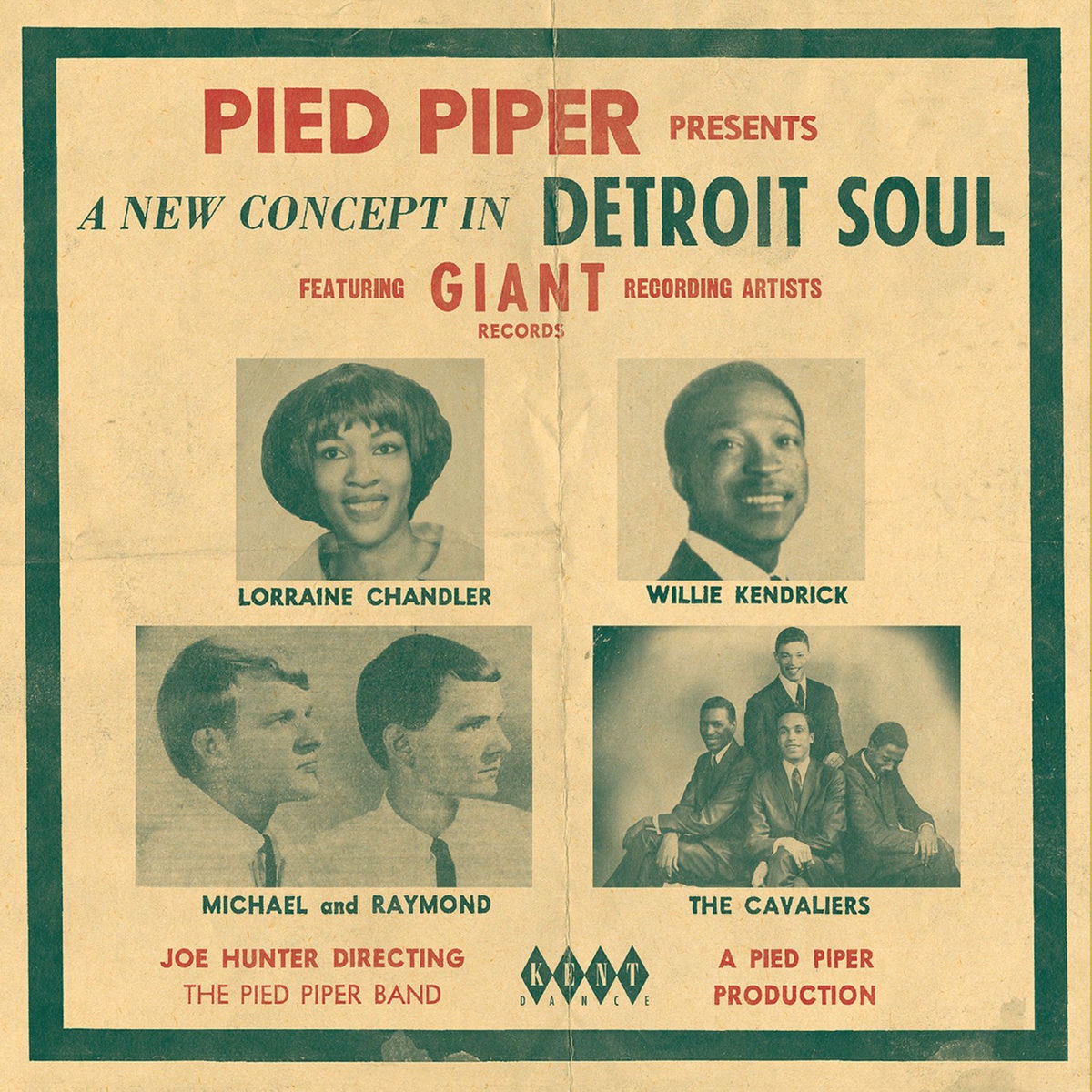 Album cover of Pied Piper Presents a New Concept in Detroit Soul