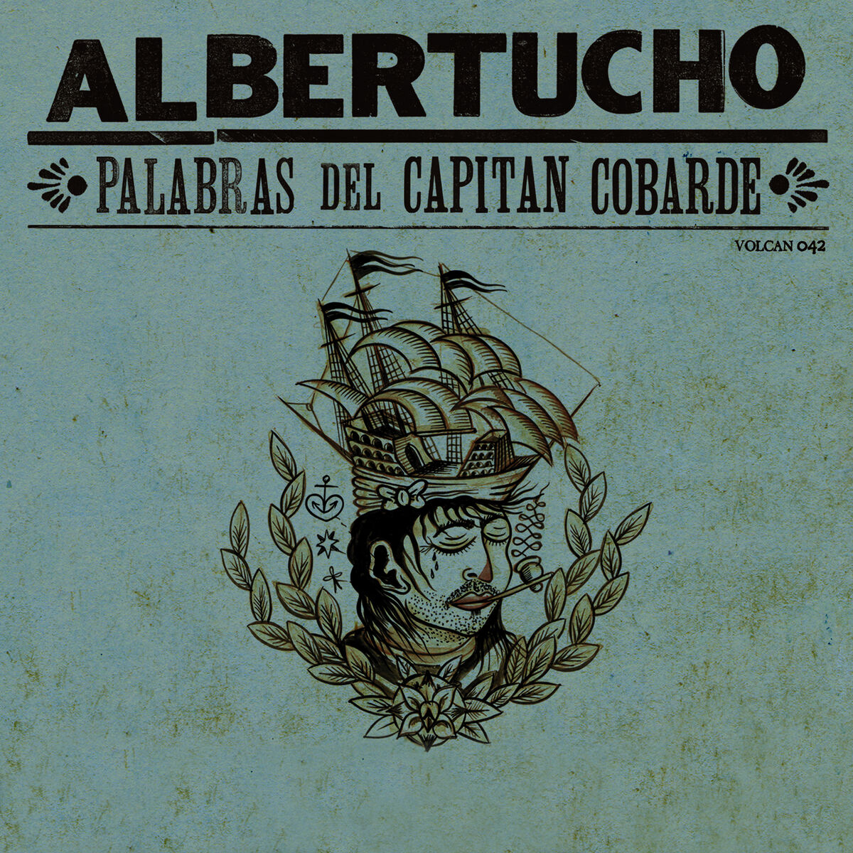 Album cover of Palabras Del Capitán Cobarde
